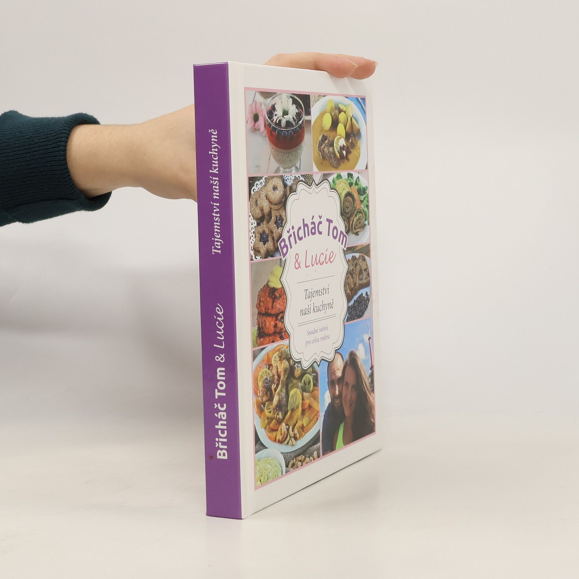 Tomáš Kosačík Břicháč Tom & Lucie. Tajemství naší kuchyně