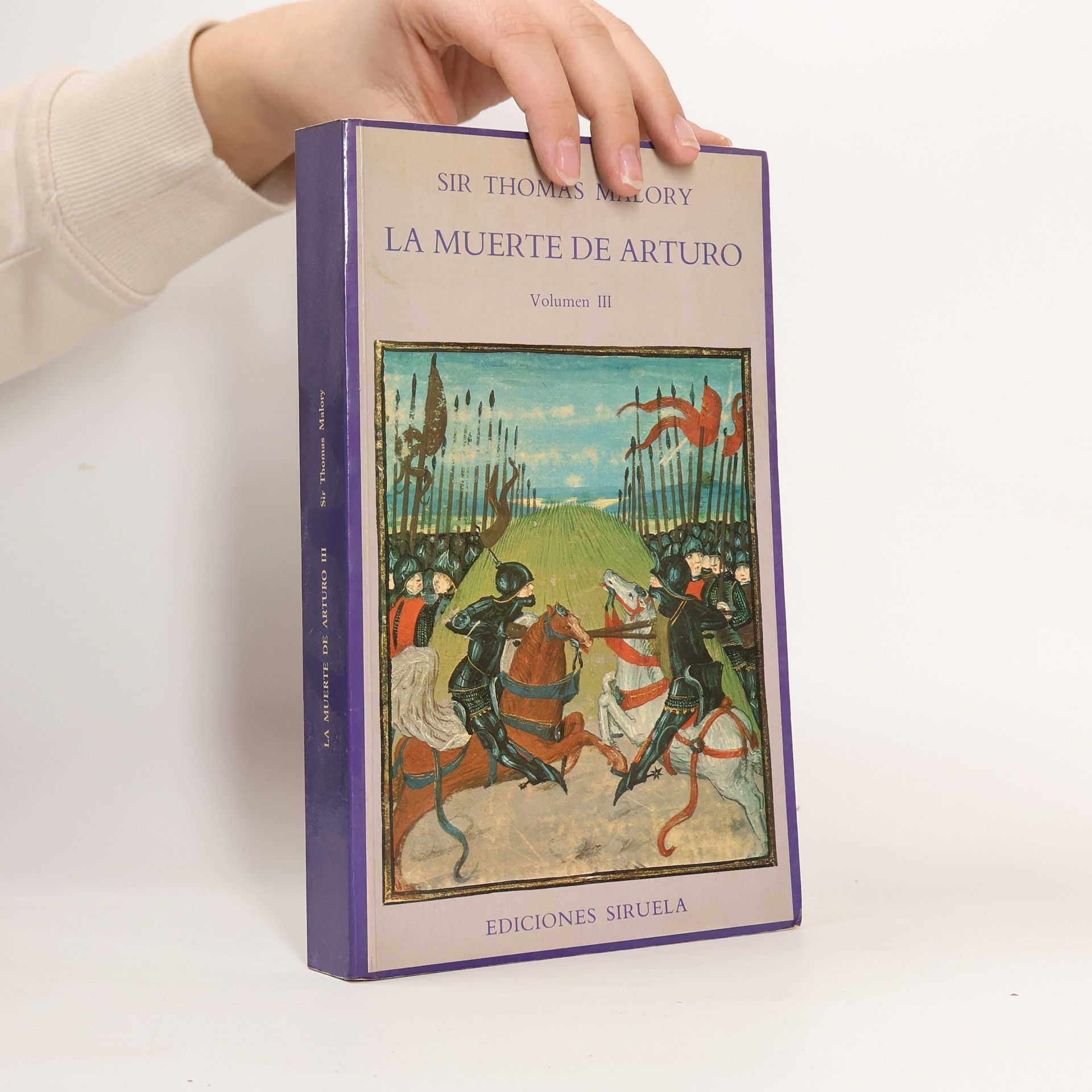 Thomas Malory Muerte de Arturo