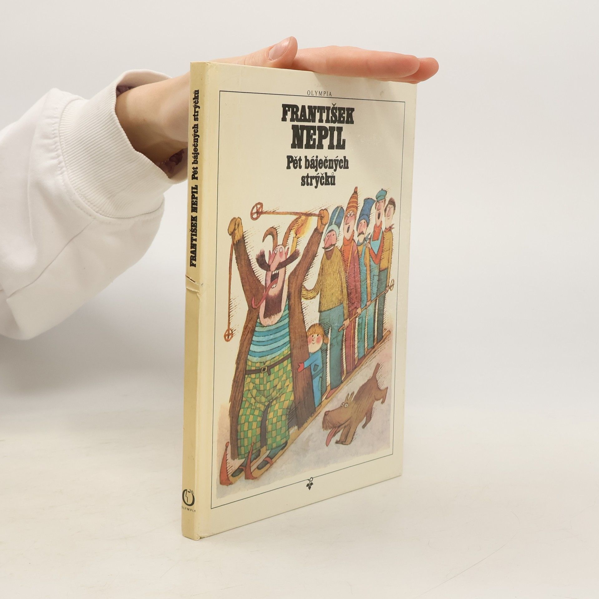 František Nepil Pět báječných strýčků