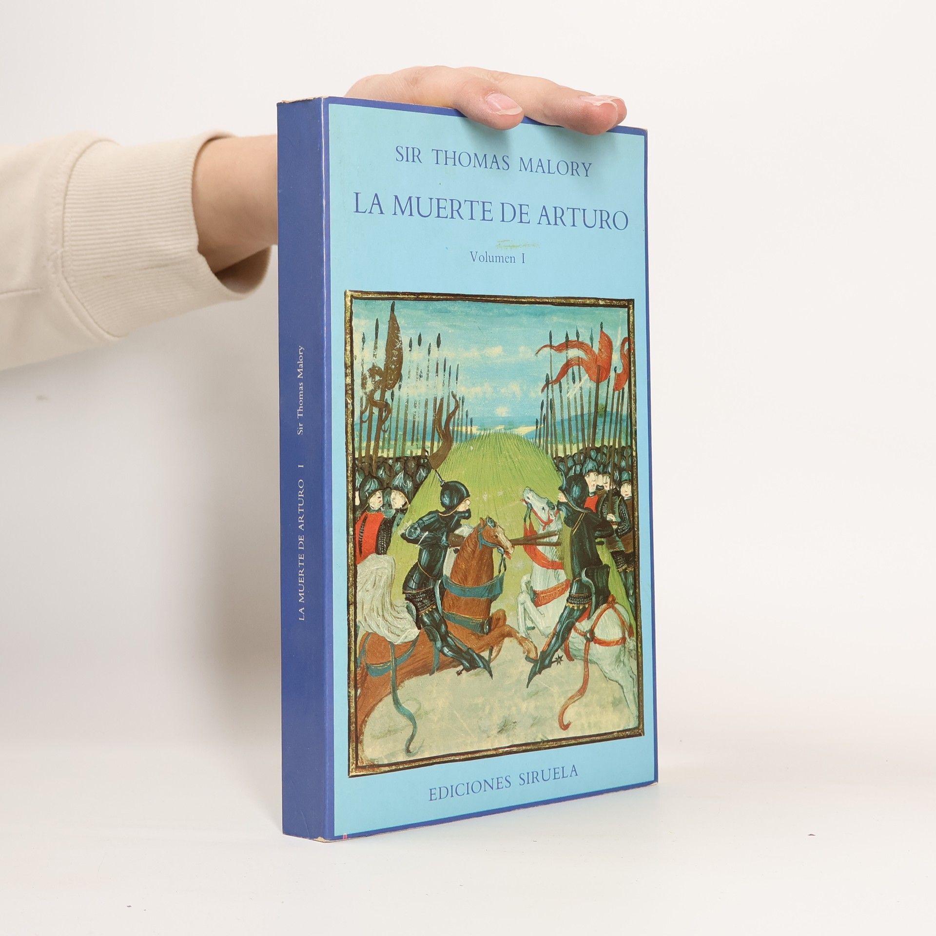 Thomas Malory La muerte de Arturo