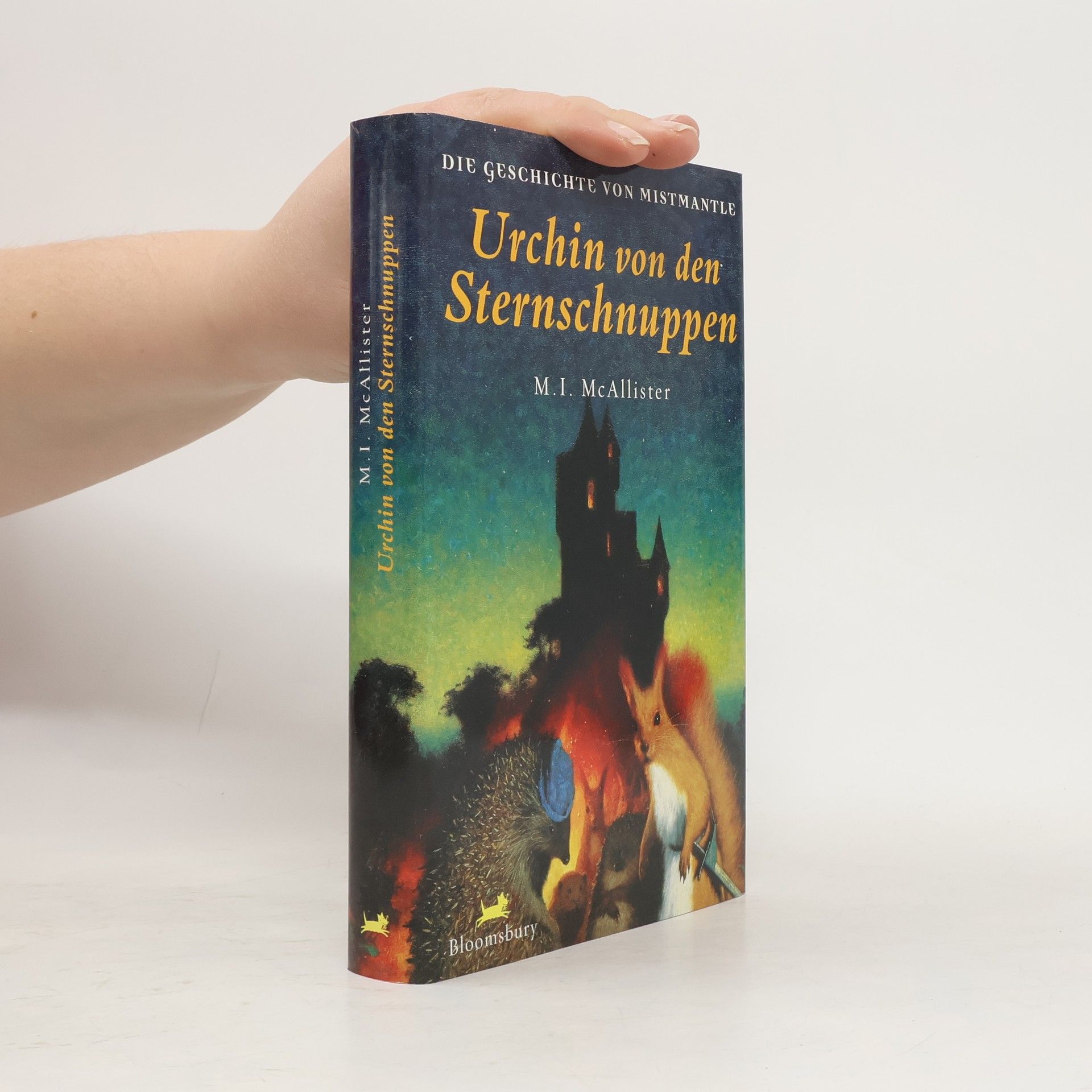 Urchin von den Sternschnuppen. Die Geschichte von Mistmantle