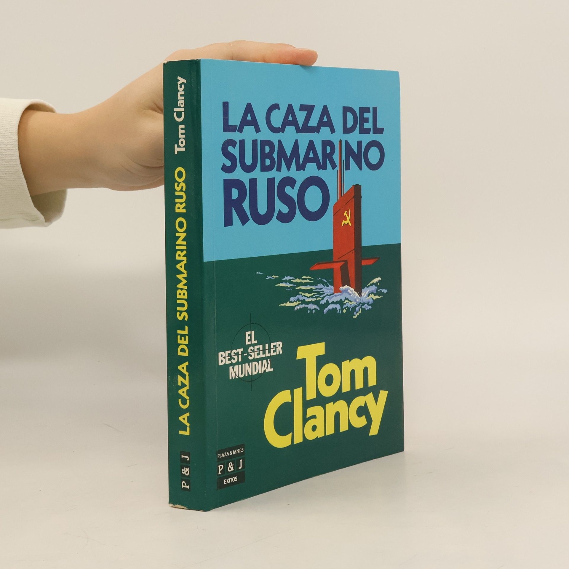 Tom Clancy La caza del submarino ruso