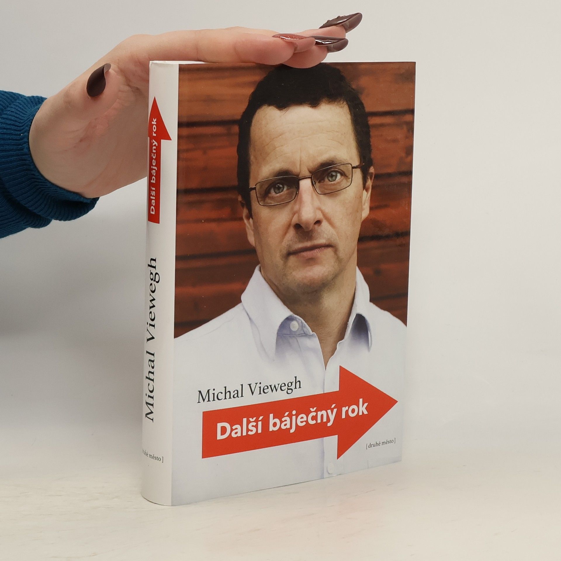 Michal Viewegh Další báječný rok