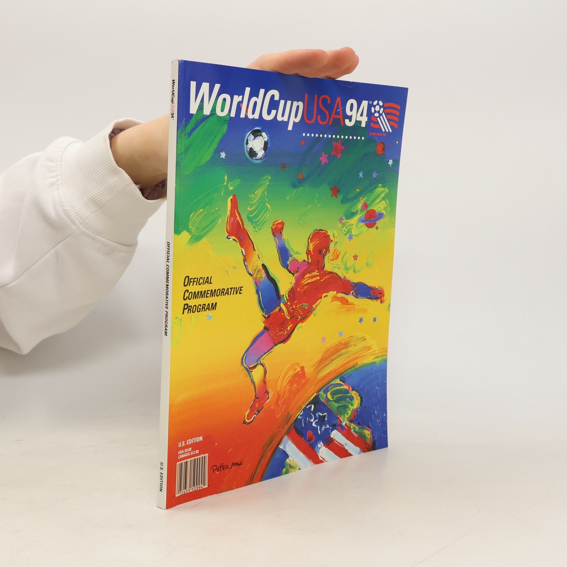 Collectif d'auteurs World Cup USA 94. Official Commemorative Program