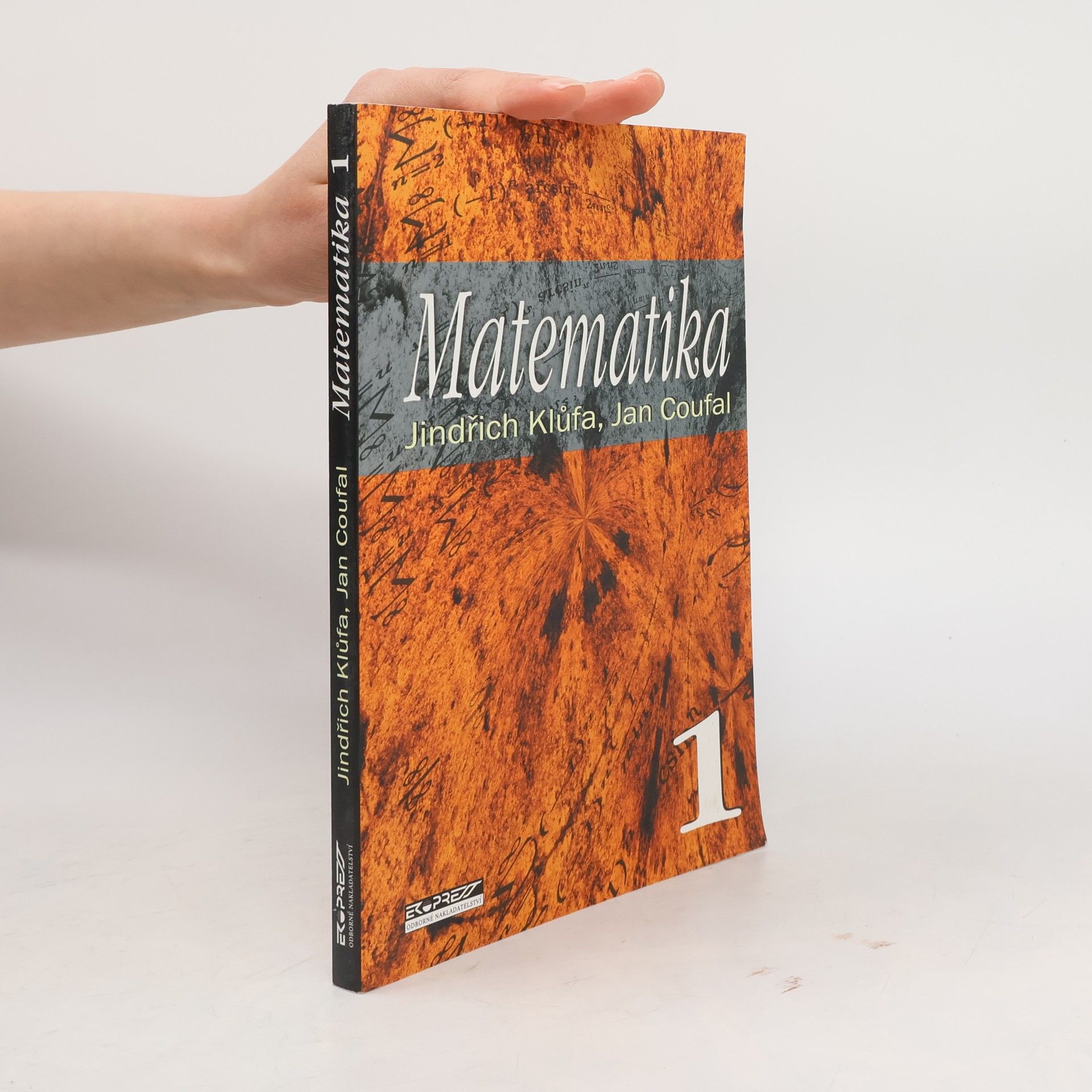Jan Coufal Matematika 1