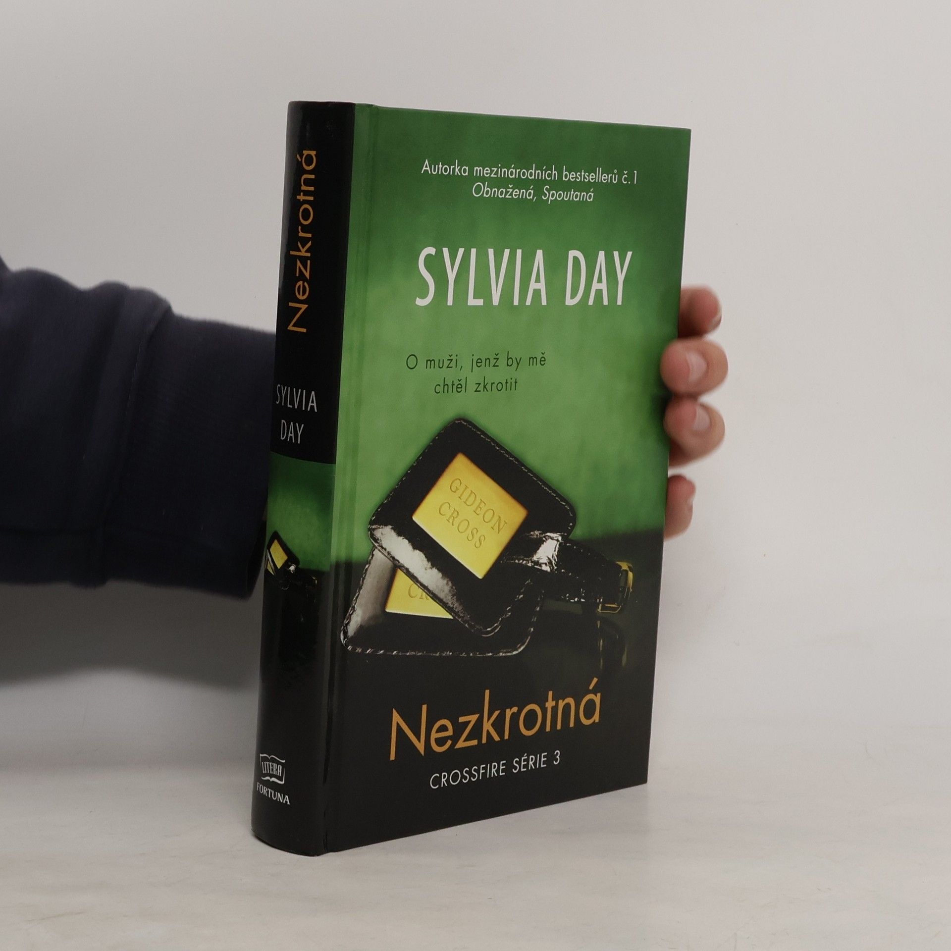 Sylvia Day Nezkrotná