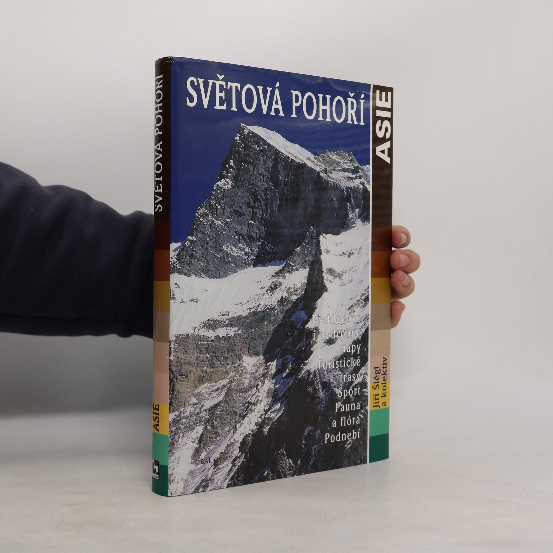 Jiří Šlégl Světová pohoří - Asie