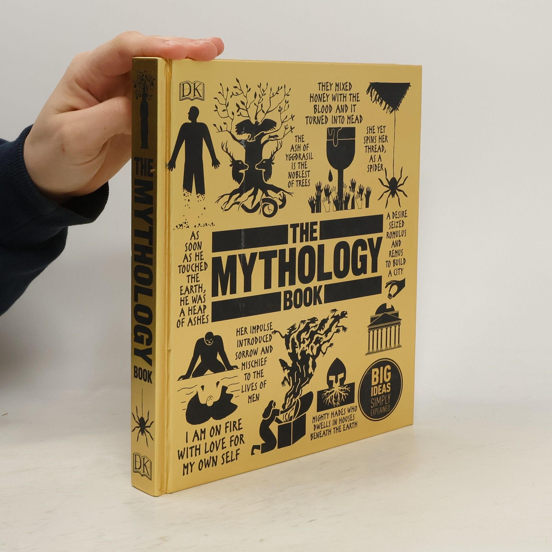 Kolektiv autorů The Mythology Book
