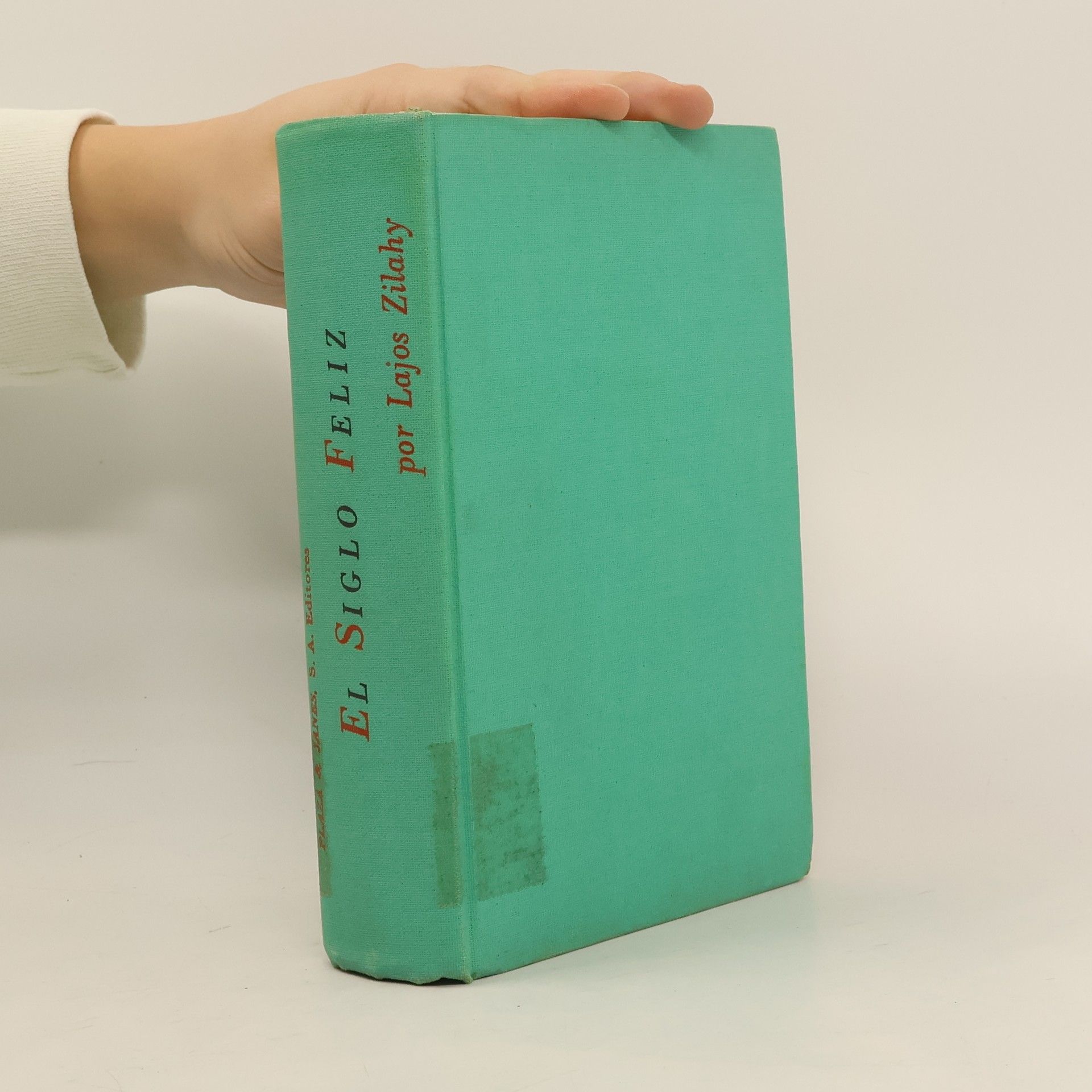 Lajos Zilahy El Siglo Feliz