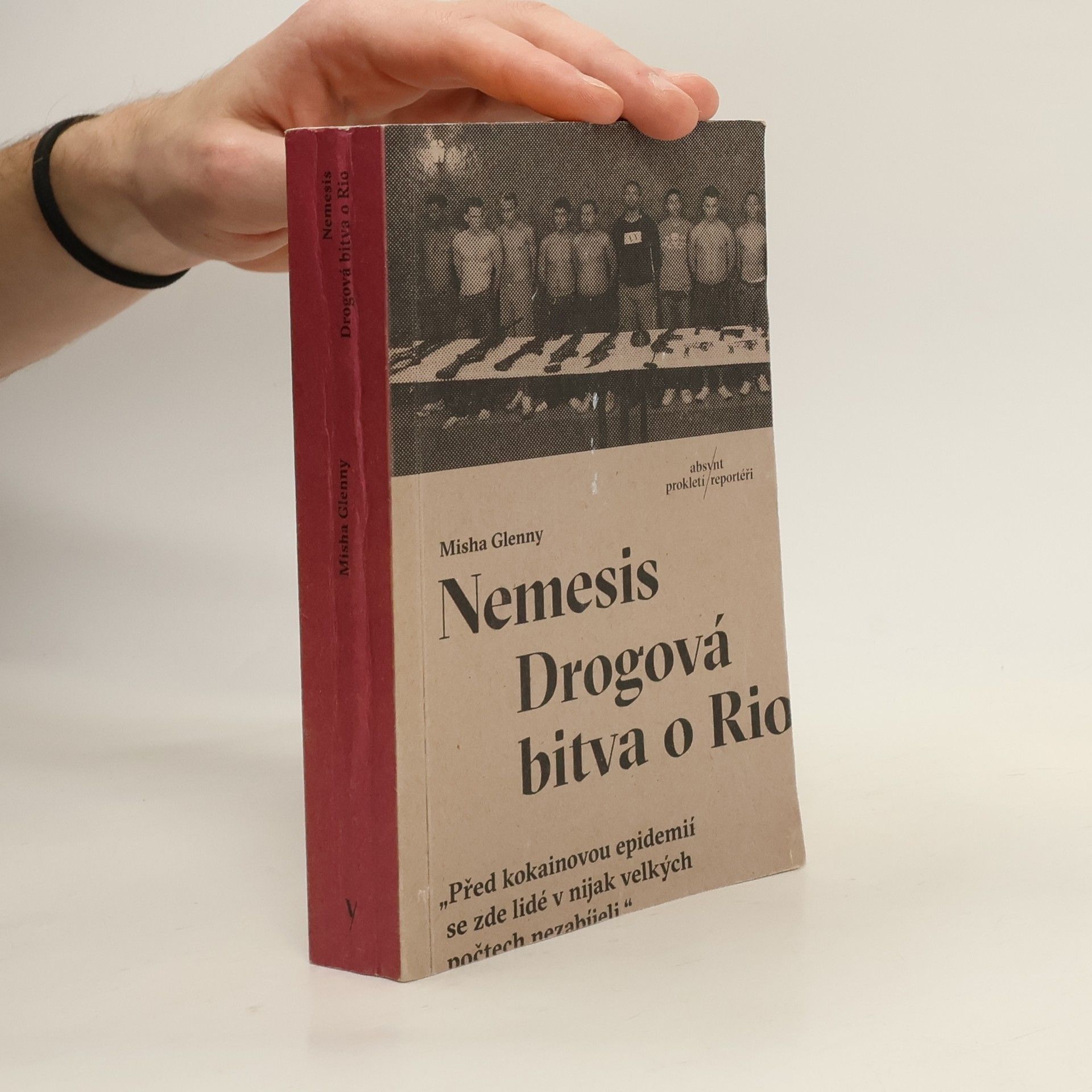 Nemesis : Drogová bitva o Rio