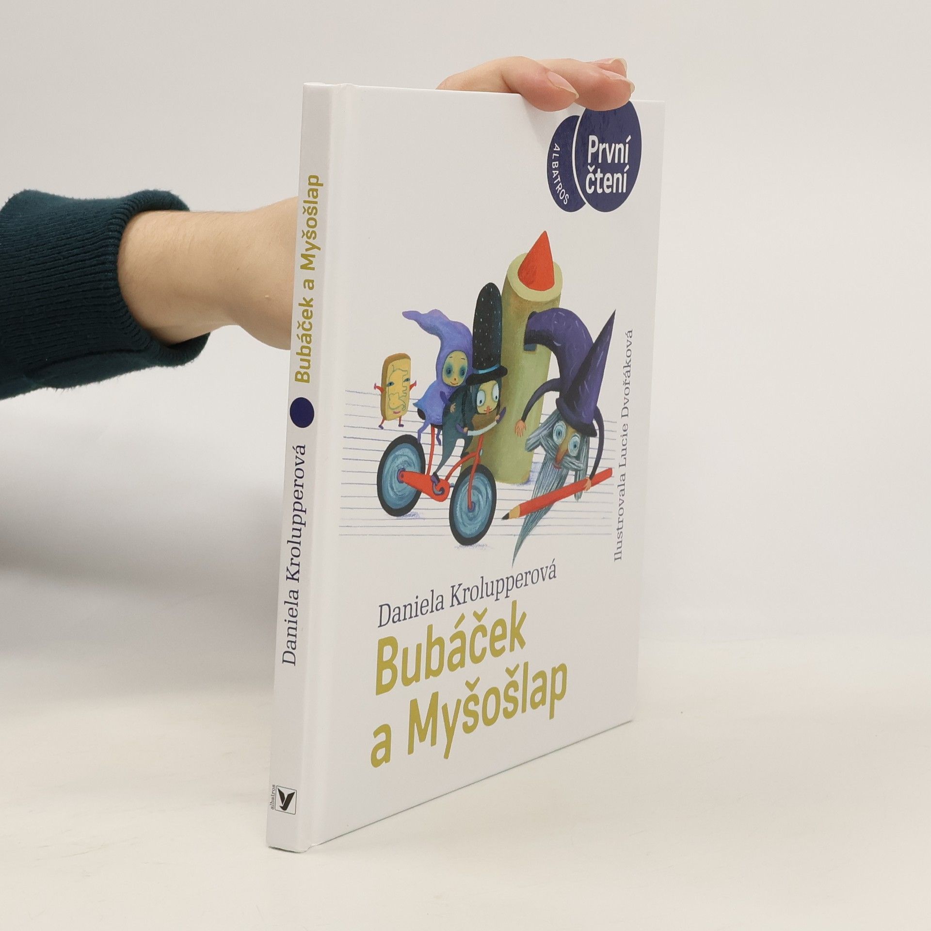 Lucie Dvořáková Bubáček a Myšošlap