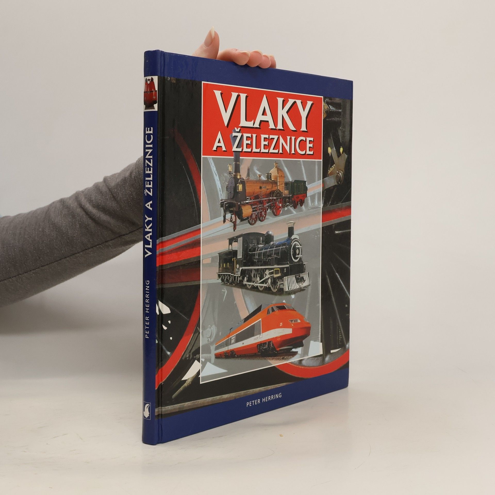 Peter Herring Vlaky a železnice
