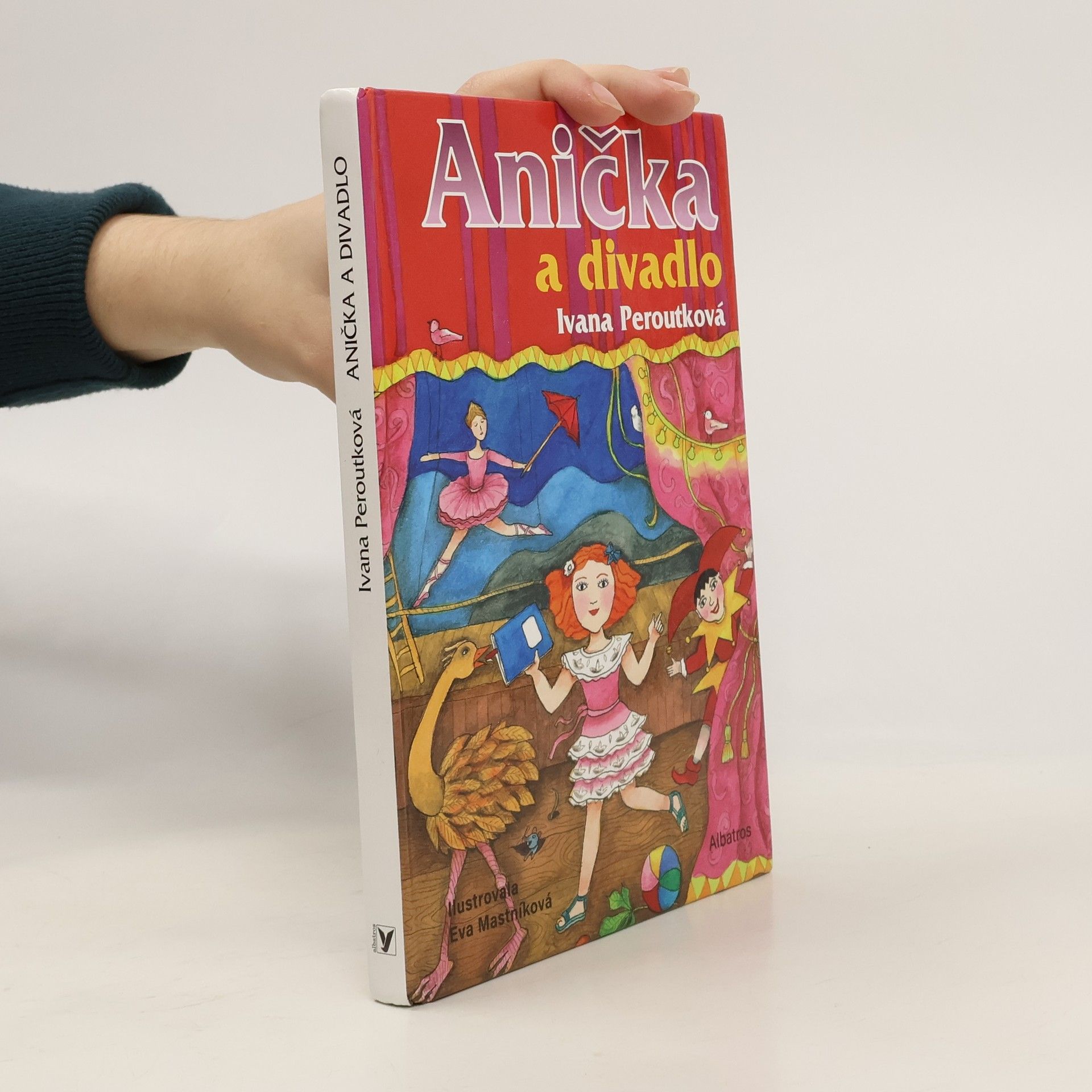 Peroutková Ivana Anička a divadlo