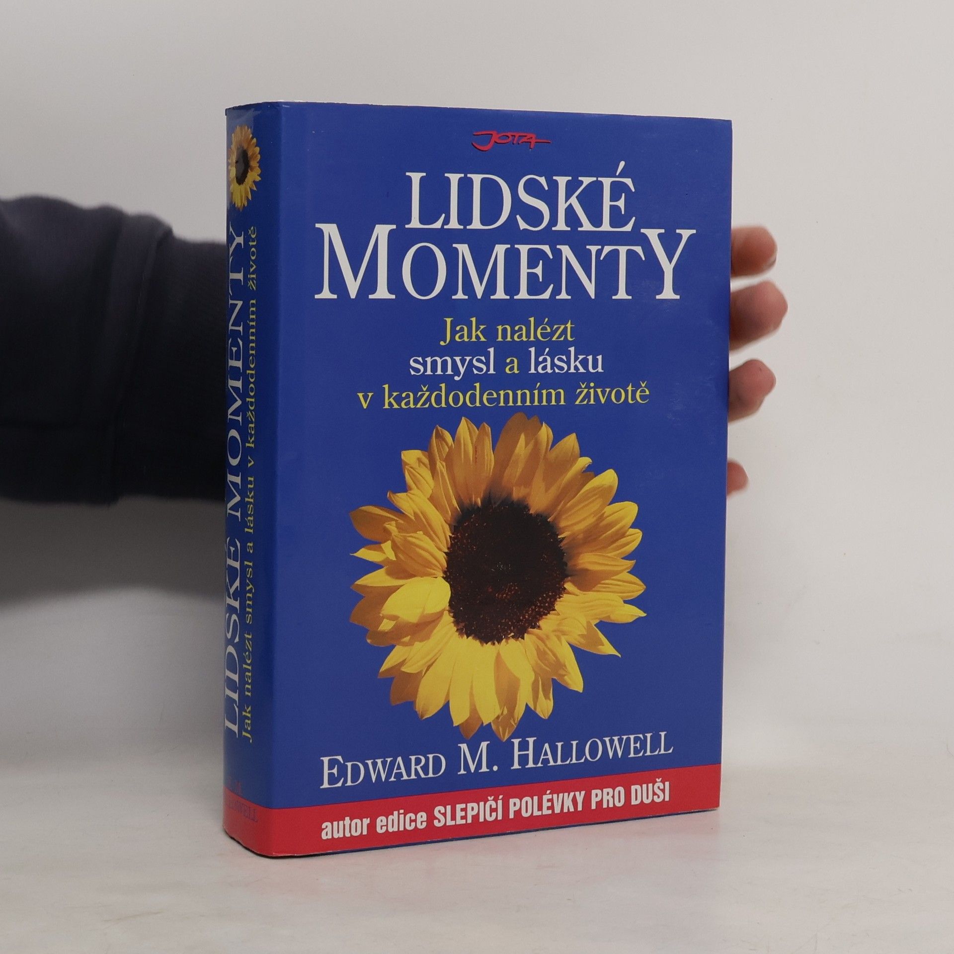 Lidské momenty. Jak nalézt smysl a lásku v každodenním životě