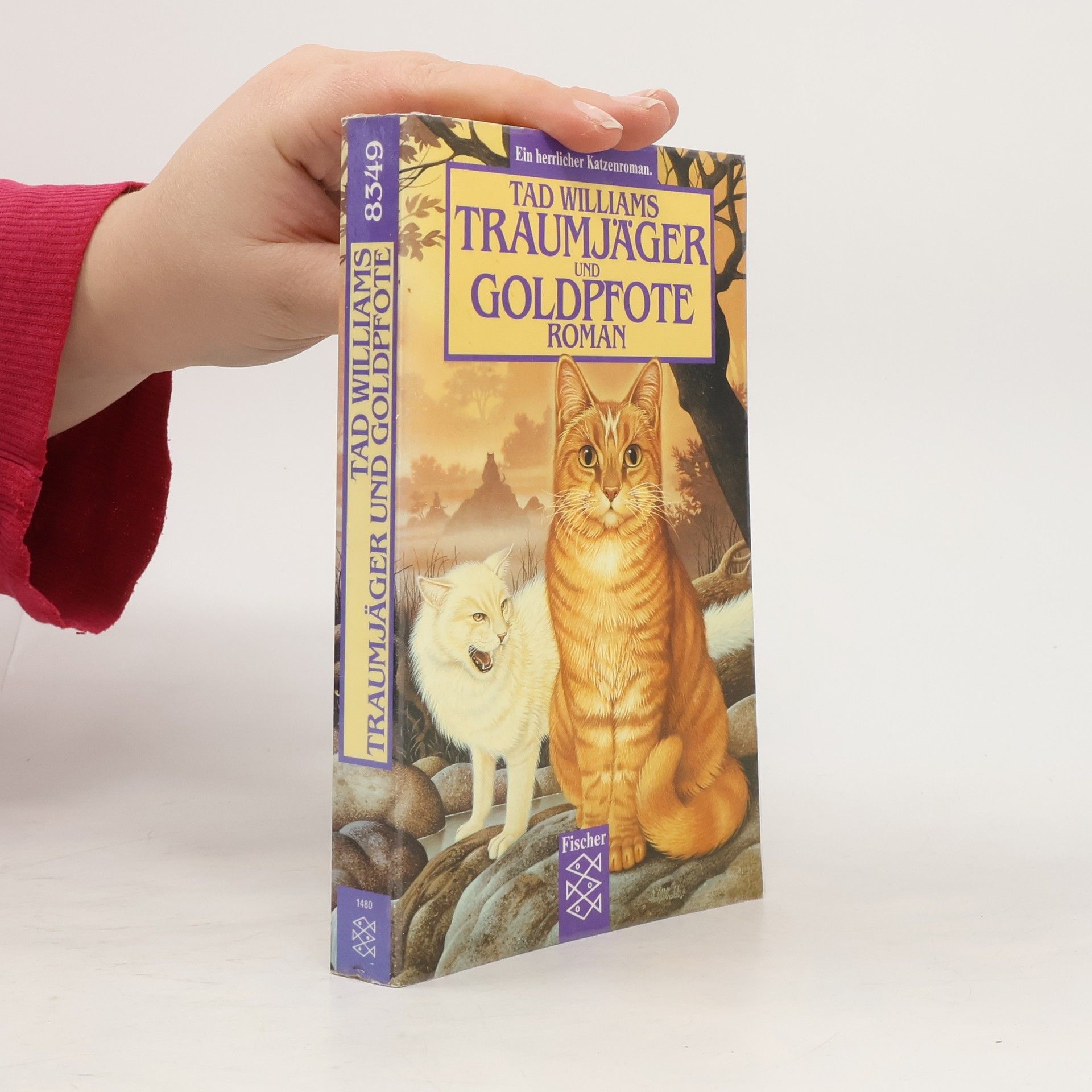 Tad Williams Traumjäger und Goldpfote