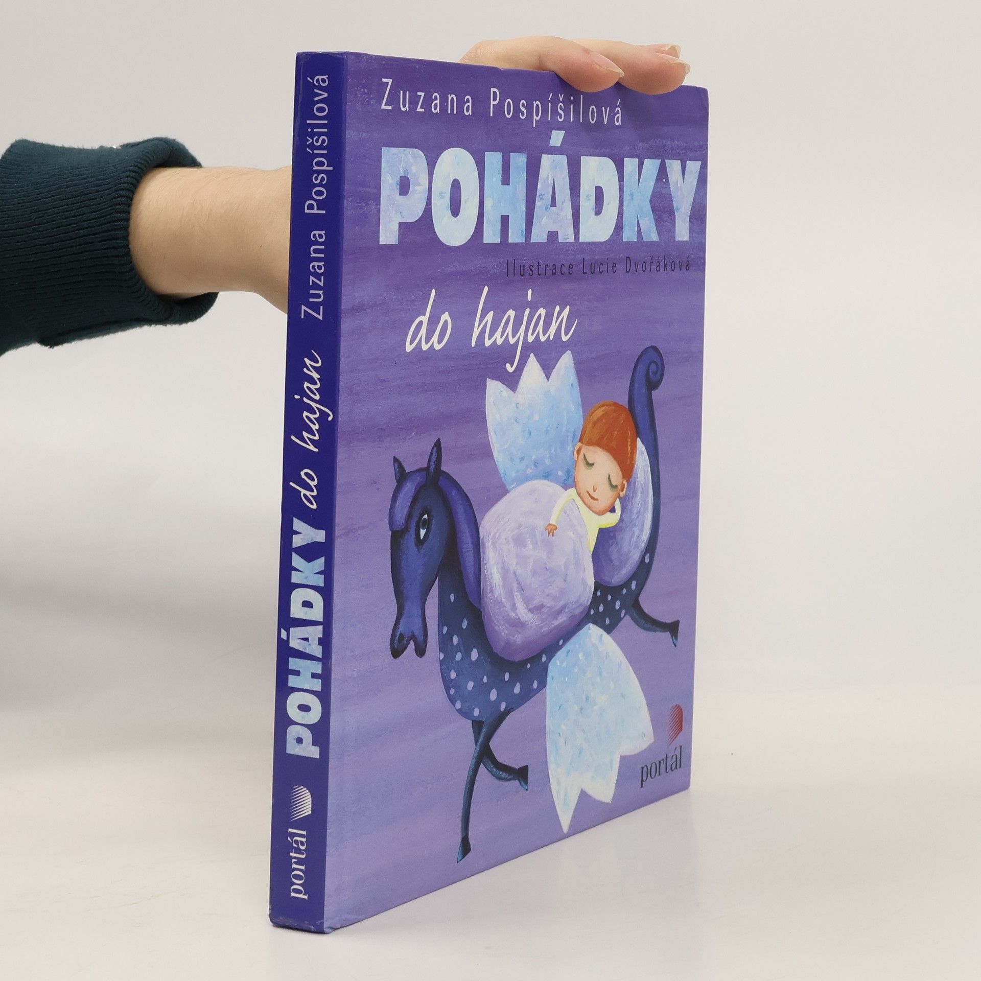 Zuzana Pospíšilová Pohádky do hajan