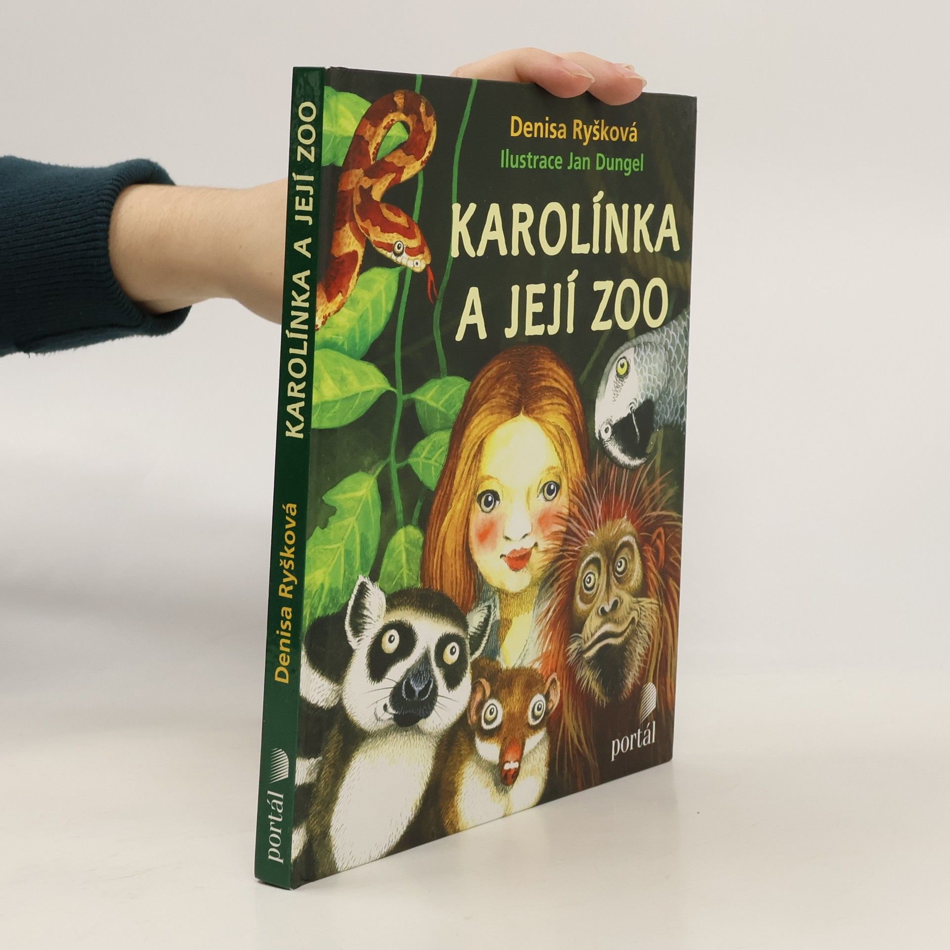 Karolínka a její zoo