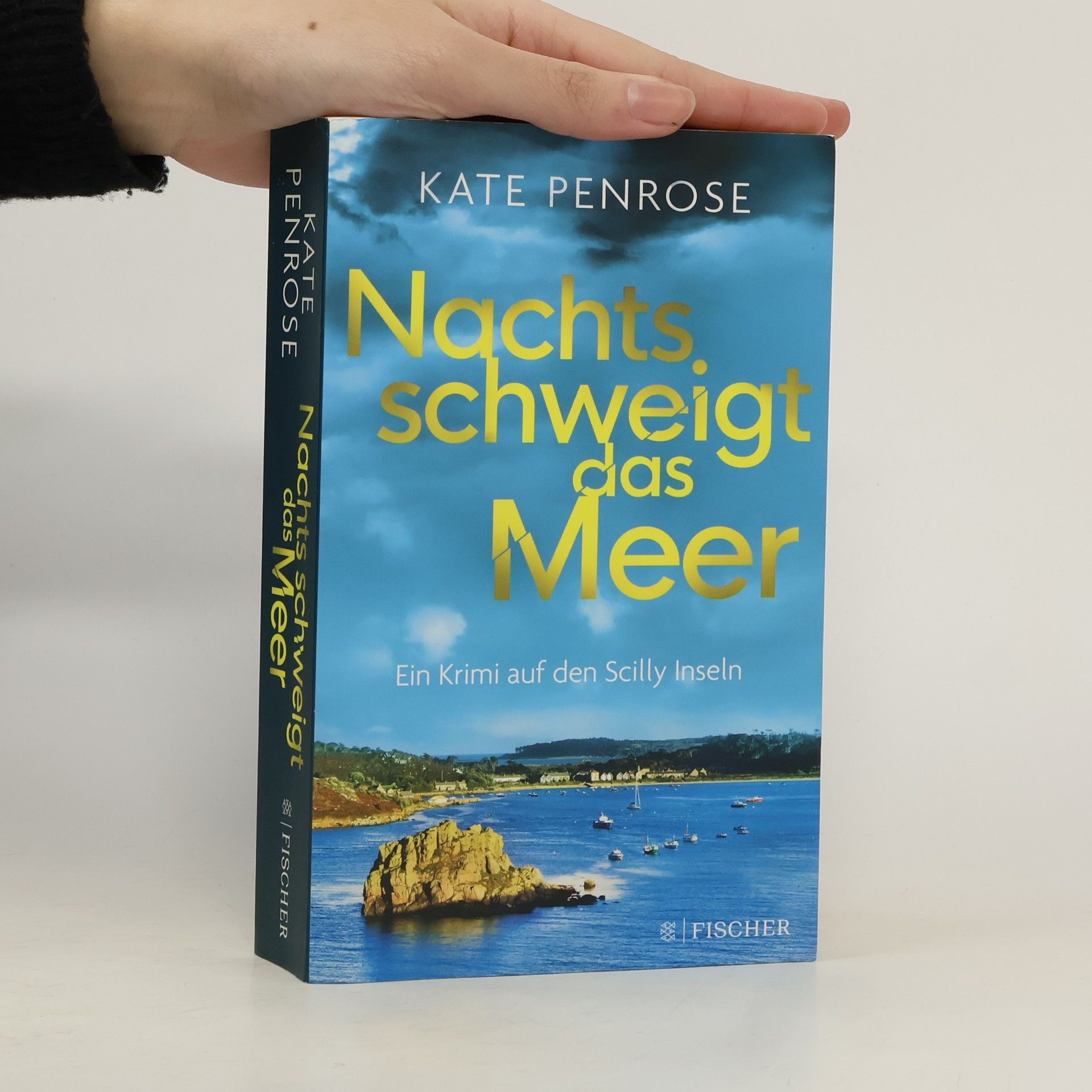 Kate Penrose Nachts schweigt das Meer : Ein Krimi auf den Scilly-Inseln