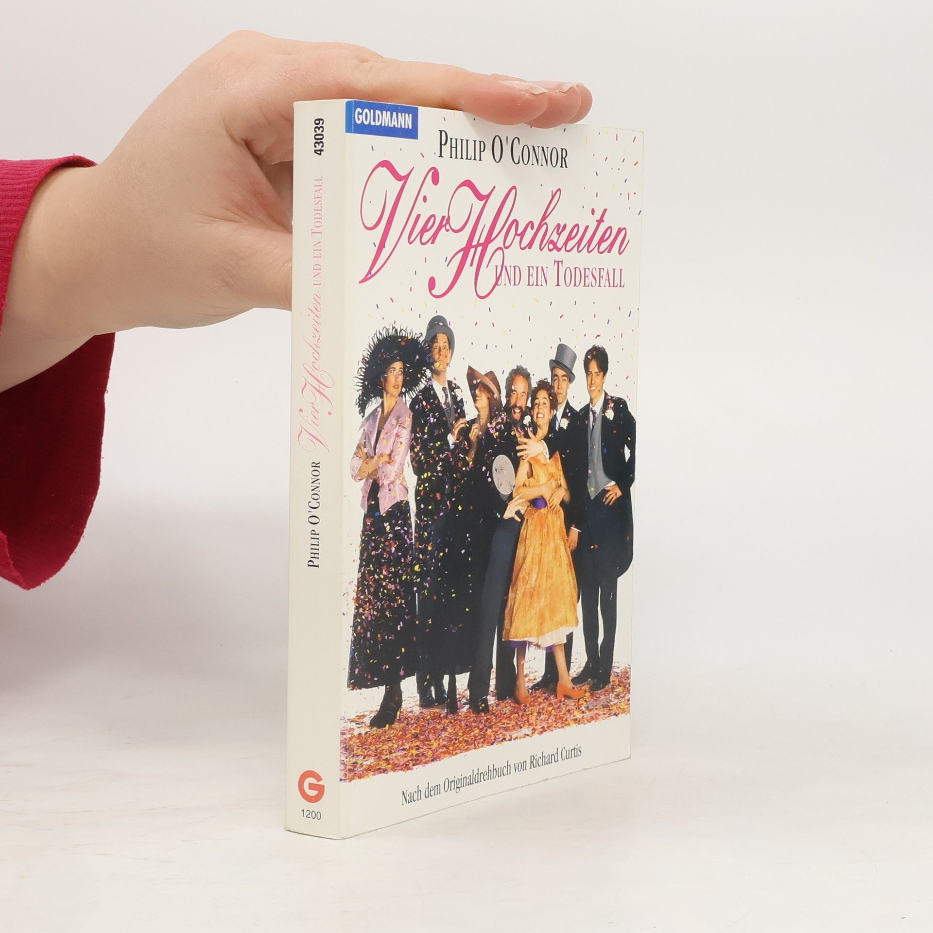 Philip OConnor Vier Hochzeiten und ein Todesfall