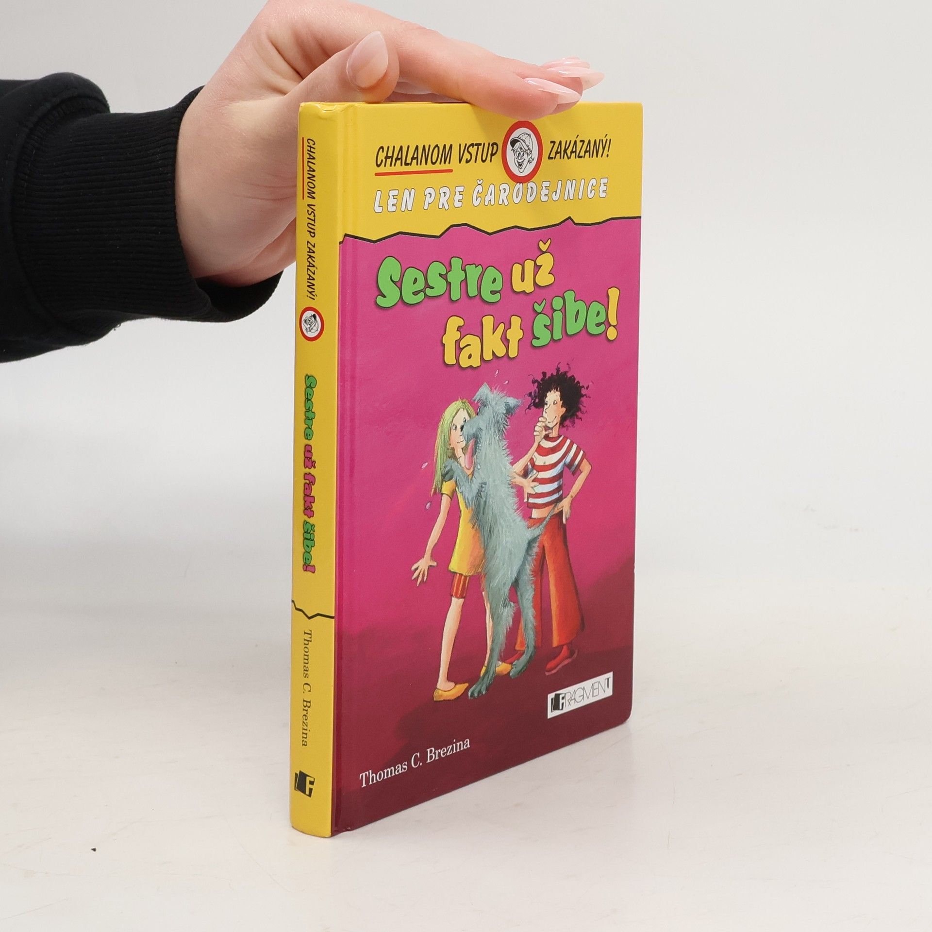 Thomas Brezina Sestre už fakt šibe!