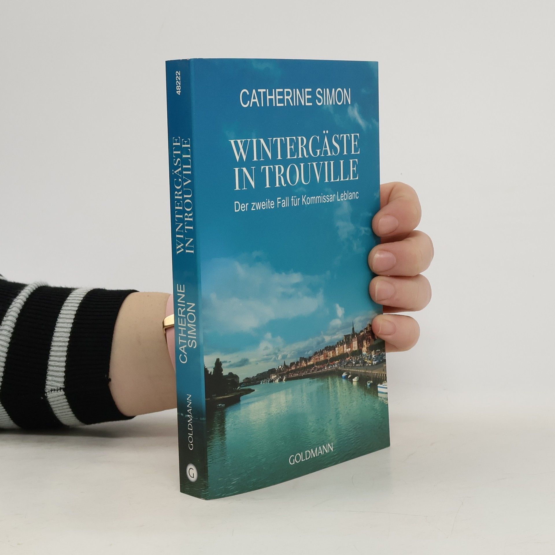 Catherine Simon Wintergäste in Trouville