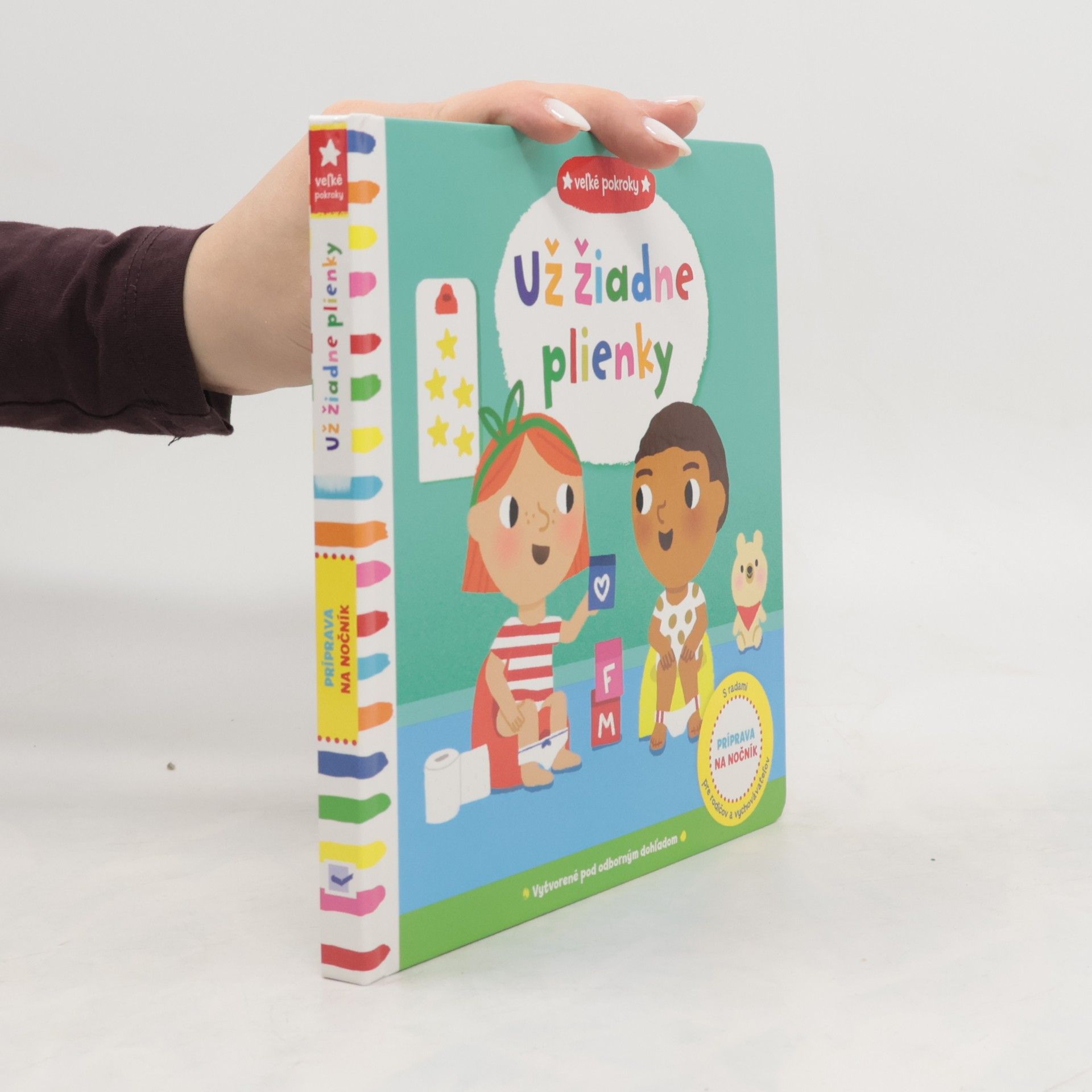 Kolektív autorov Už žiadne plienky