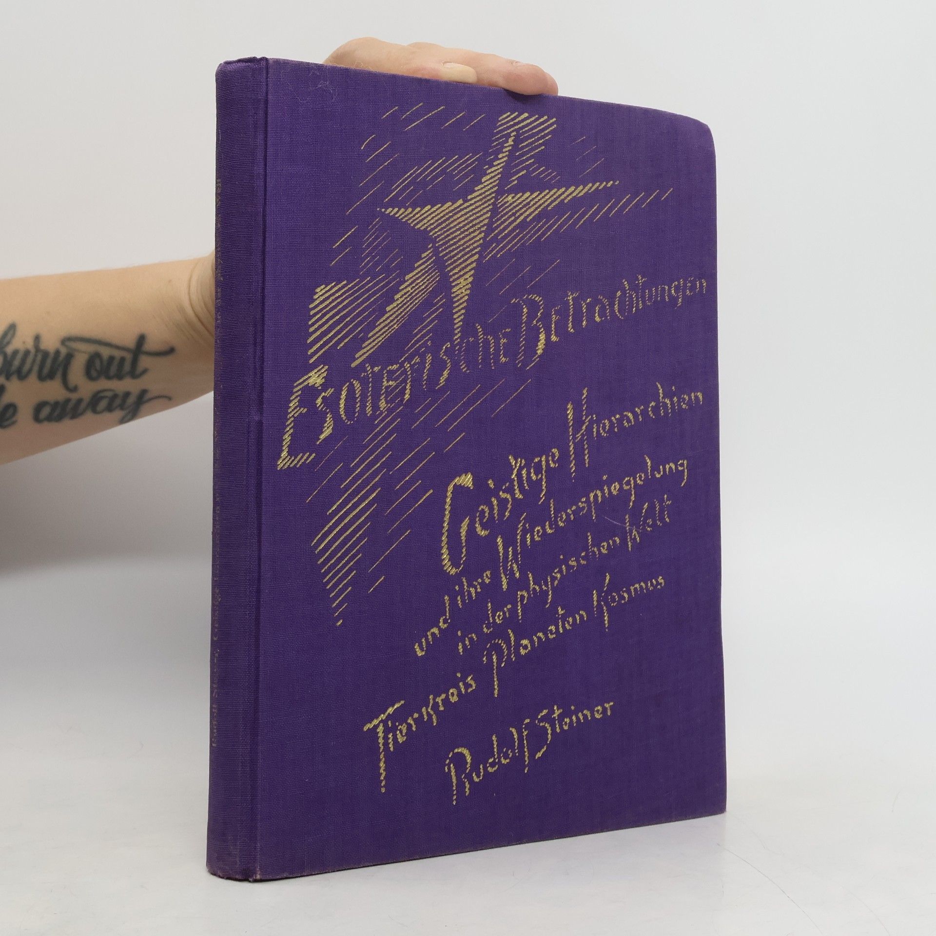 Rudolf Steiner Geistige Hierarchien und ihre Wiederspiegelung in der physischen Welt