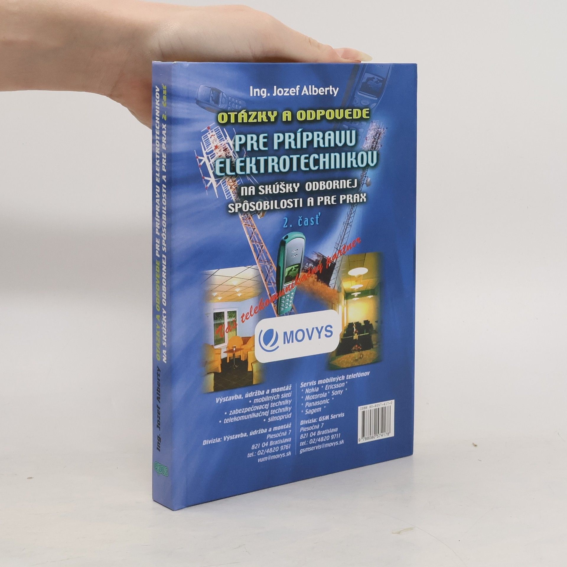 Otázky a odpovede pre prípravu elektrotechnikov na skúšky odbornej spôsobilosti a pre prax
