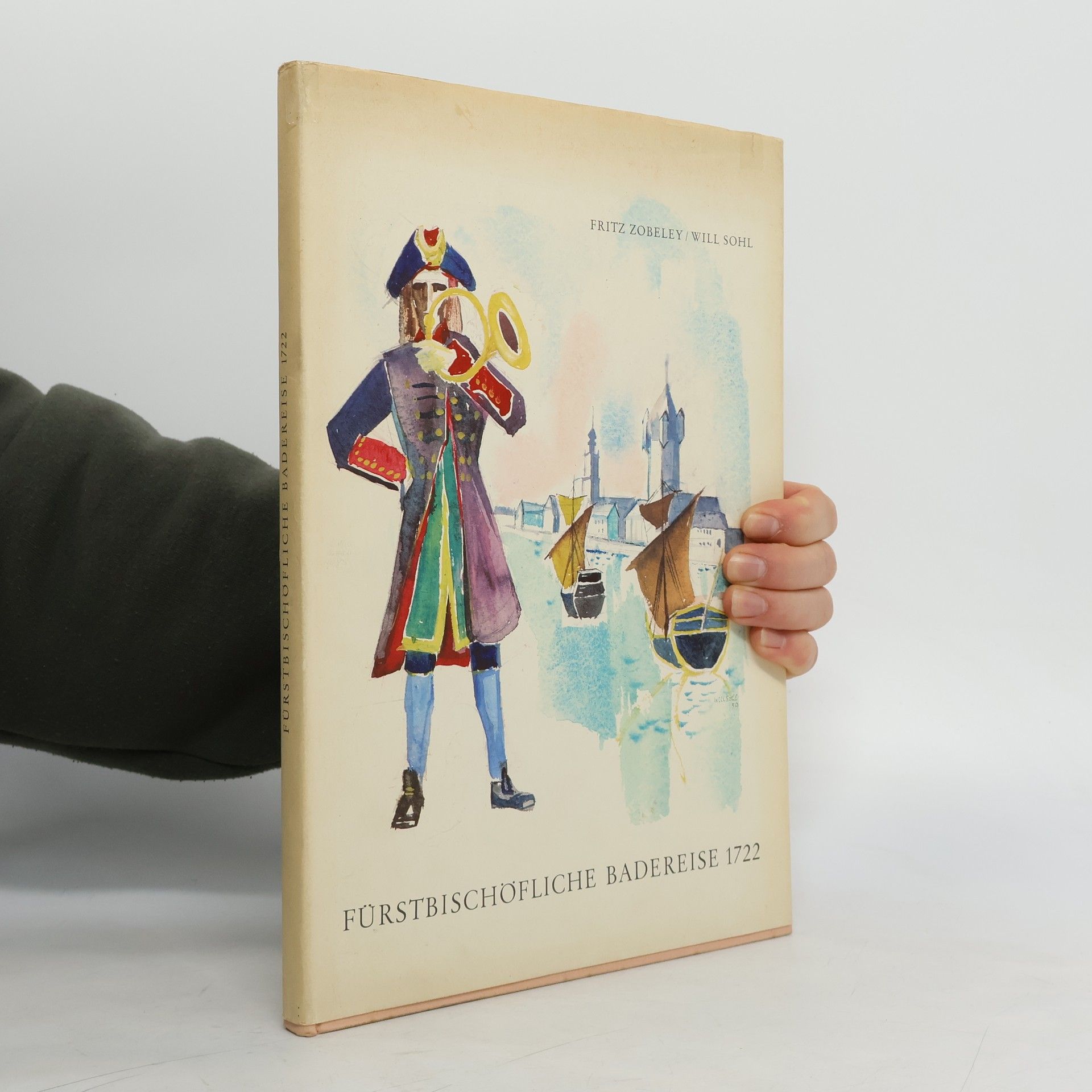 Fürstbischöfliche Badereise 1722