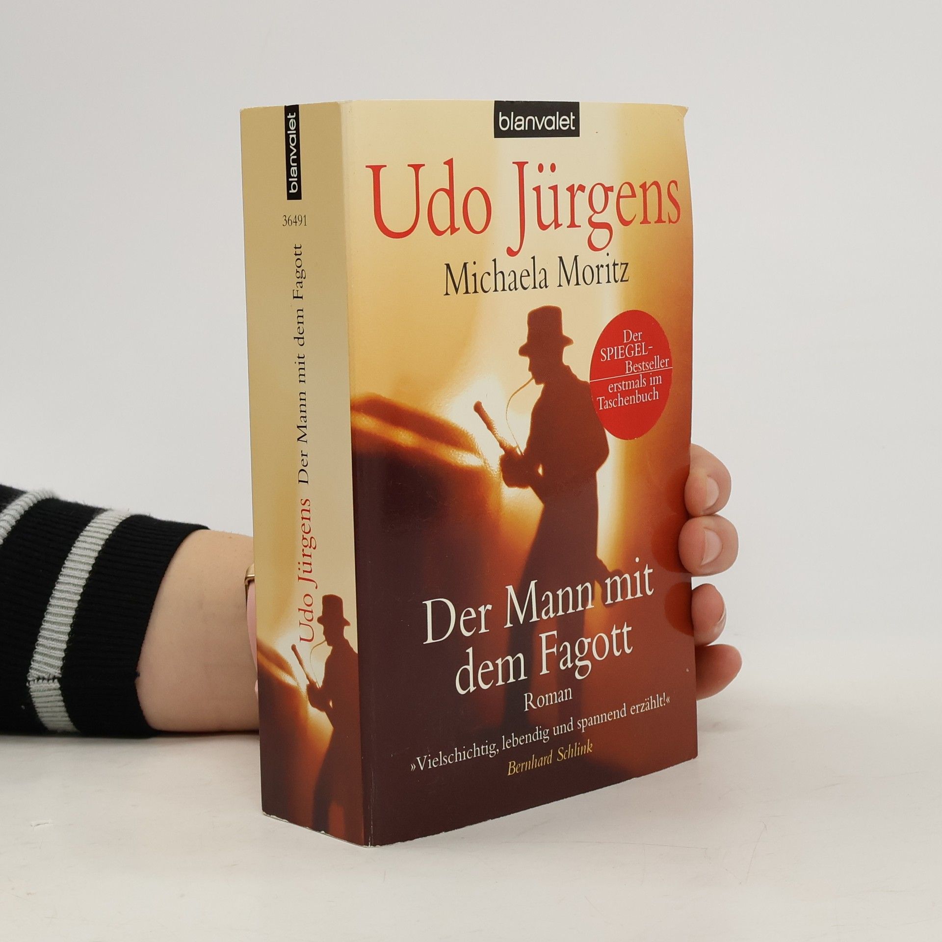 Michaela Moritz Der Mann mit dem Fagott