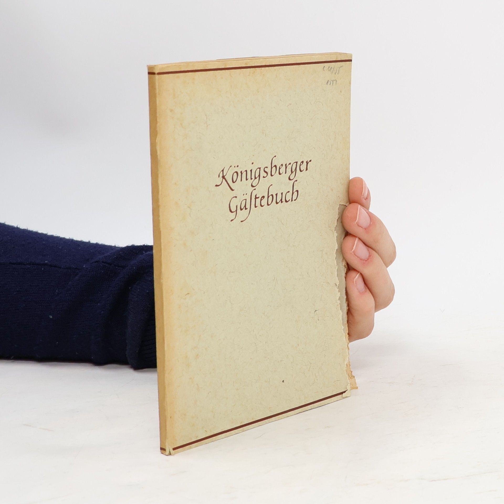 Königsberger Gästebuch