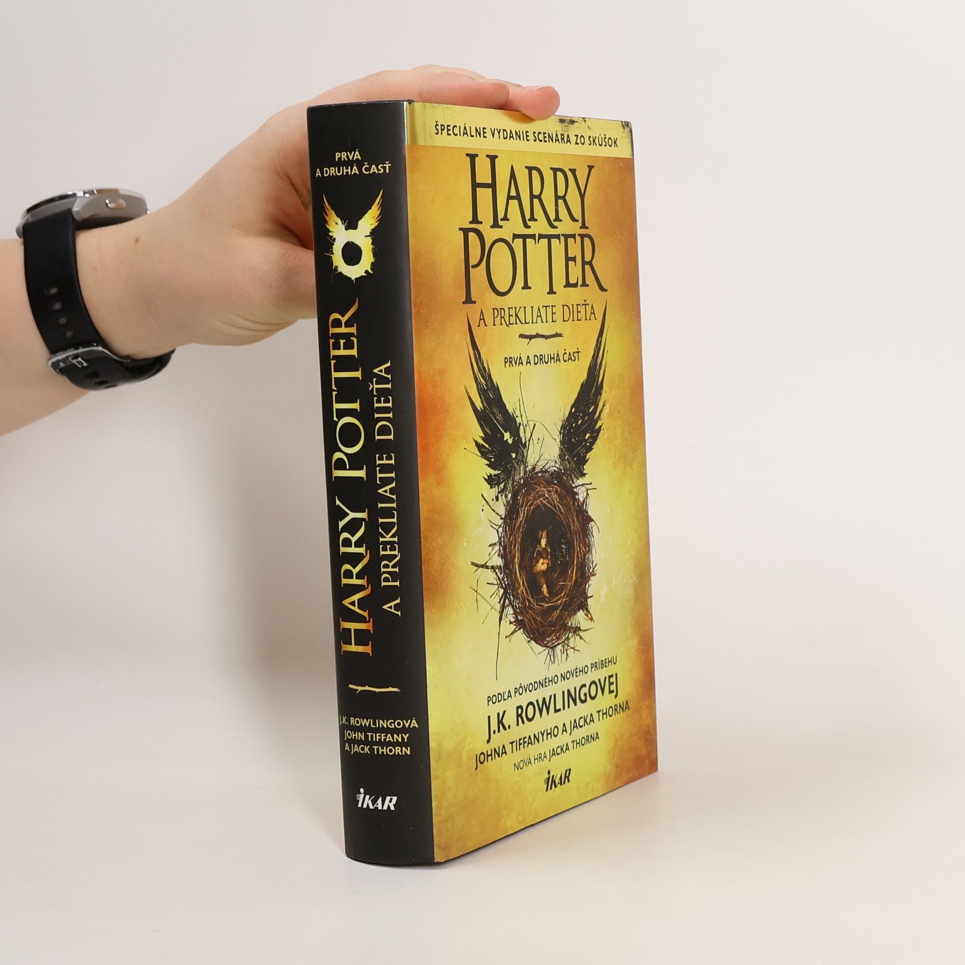 Jack Thorne Harry Potter a prekliate dieťa