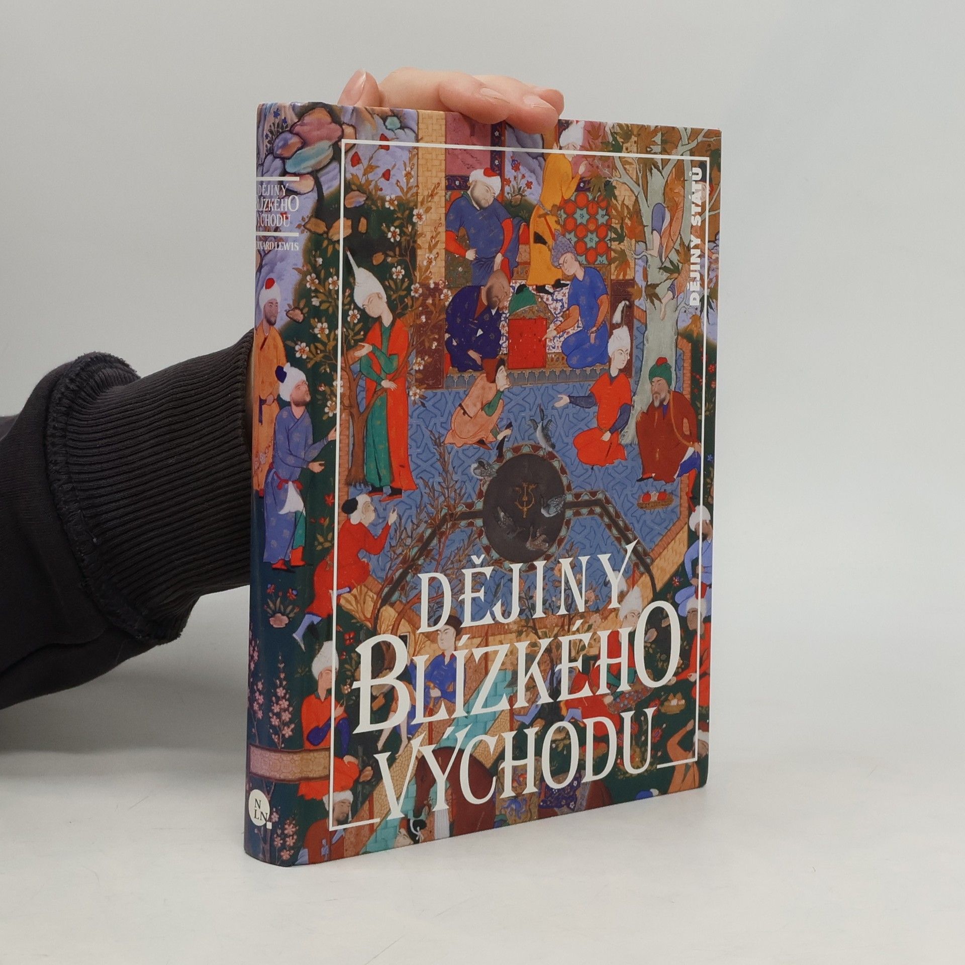 Bernard Lewis Dějiny Blízkého východu