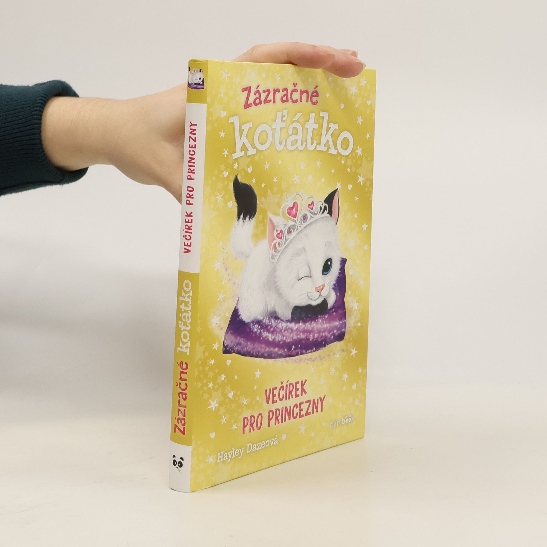 Zázračné koťátko. Večírek pro princezny