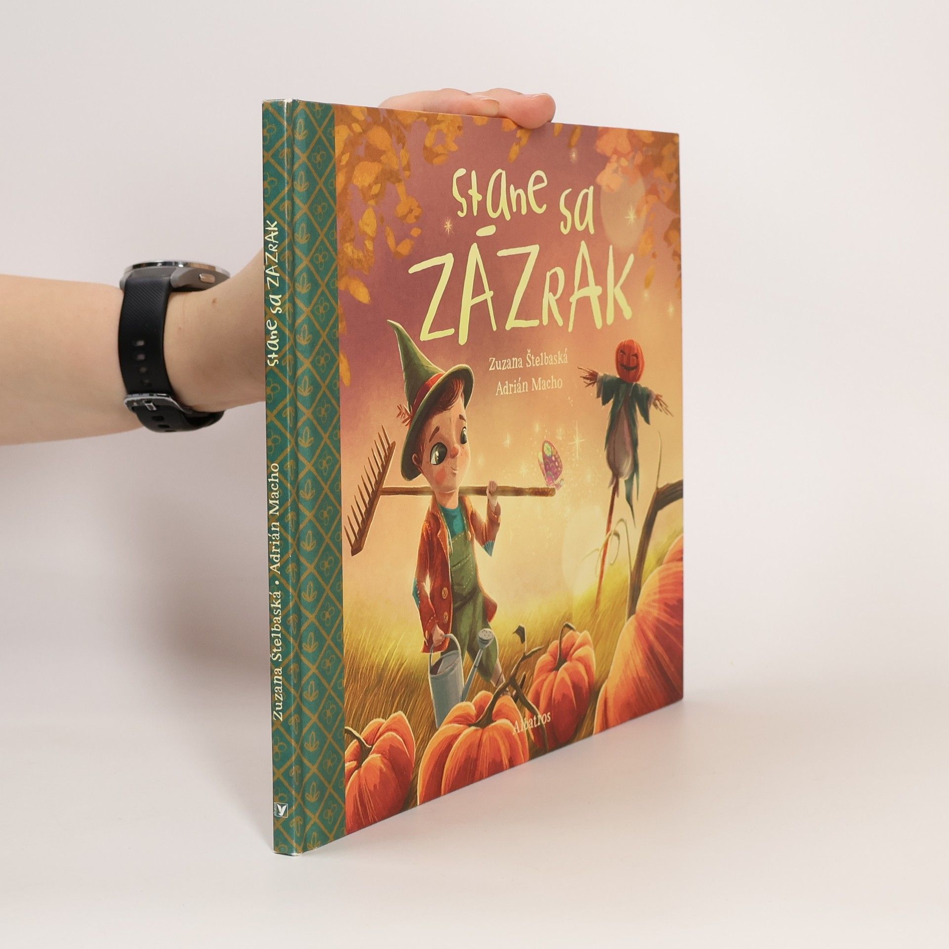 Zuzana Štelbaská Stane sa zázrak