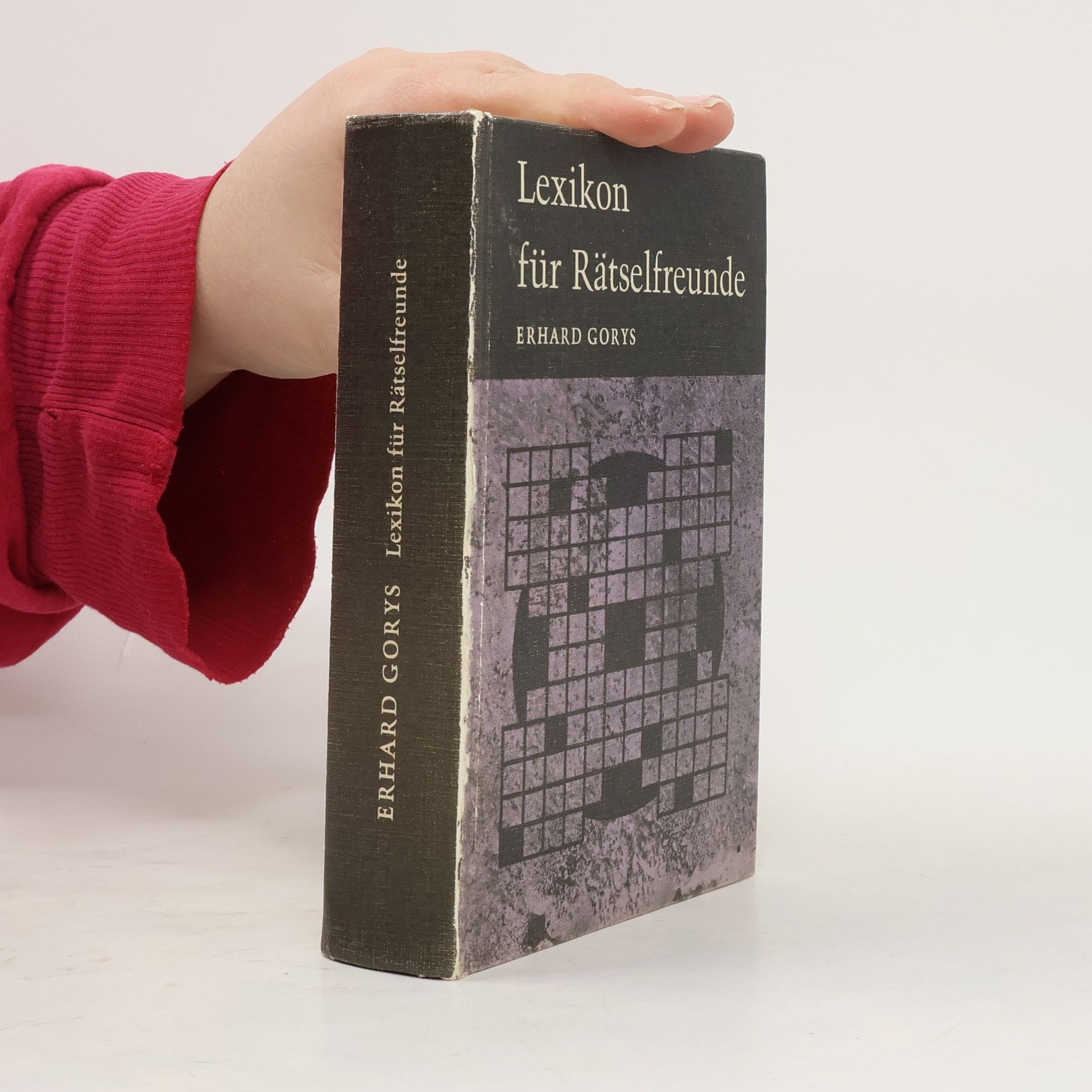Erhard Gorys Lexikon für Rätselfreunde