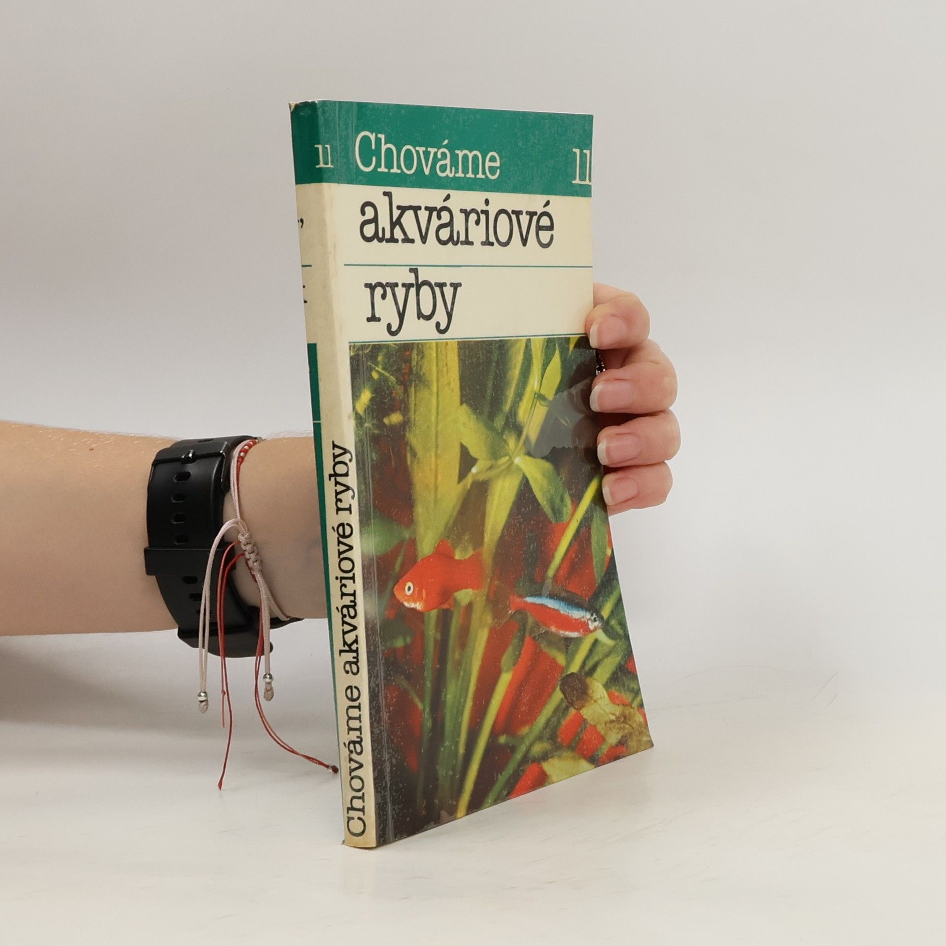 Jaroslav Černý Chováme akváriové ryby