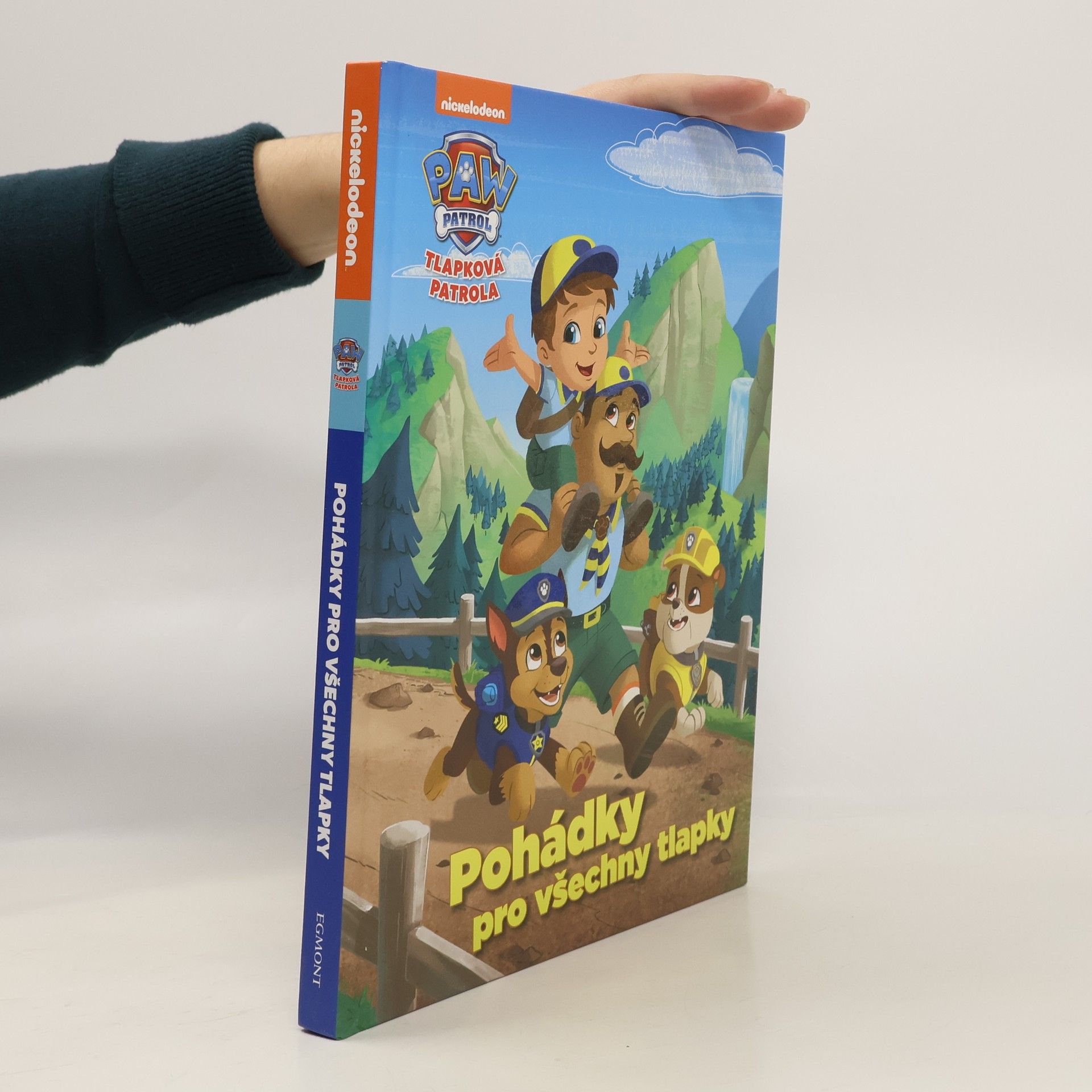 Petra Vichrová Tlapková patrola. Pohádky pro všechny tlapky