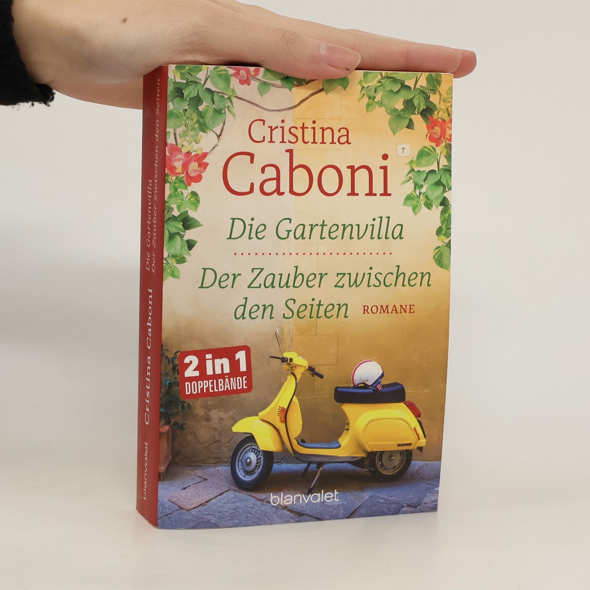 Die Gartenvilla. Der Zauber zwischen den Seiten