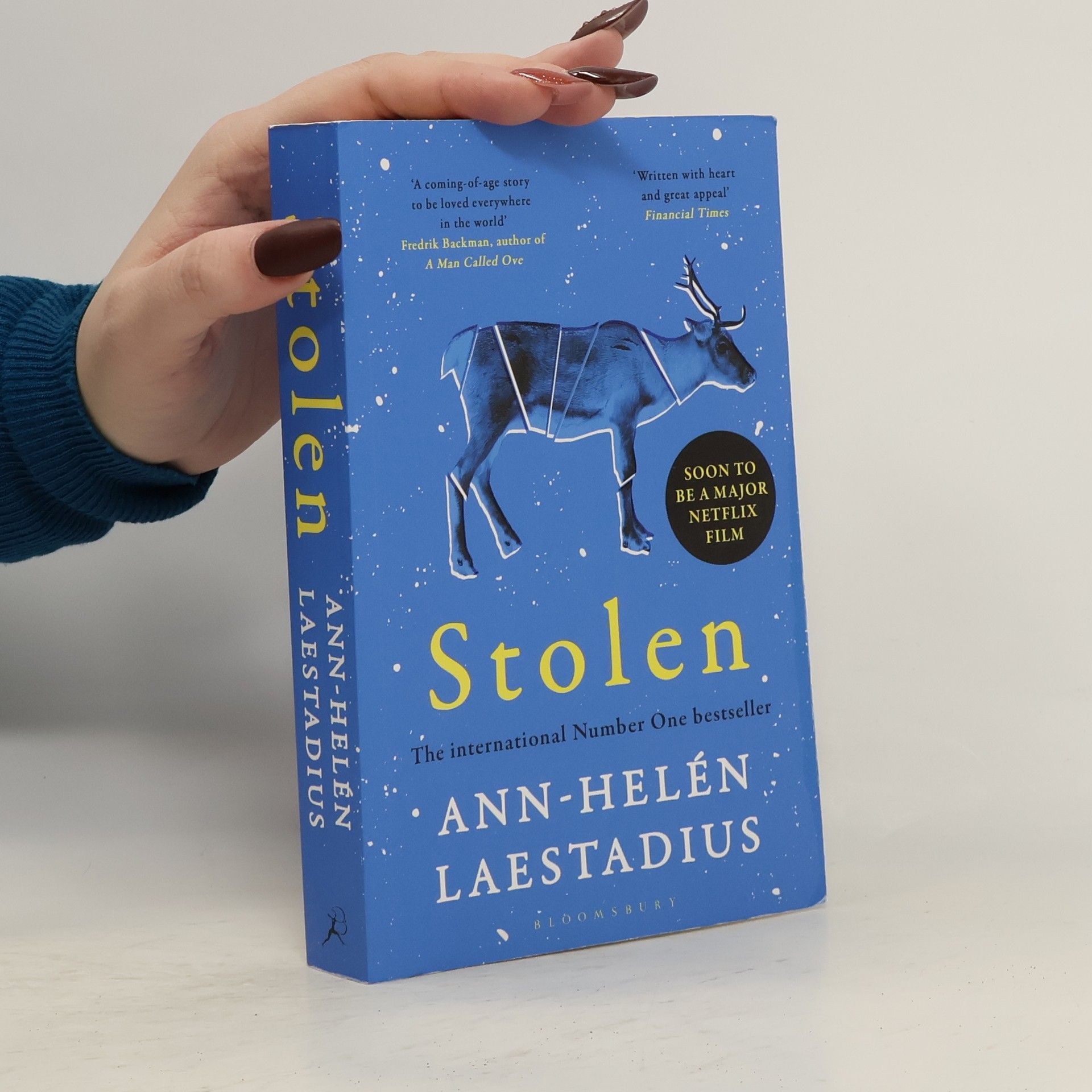 Ann-Helén Laestadius Stolen