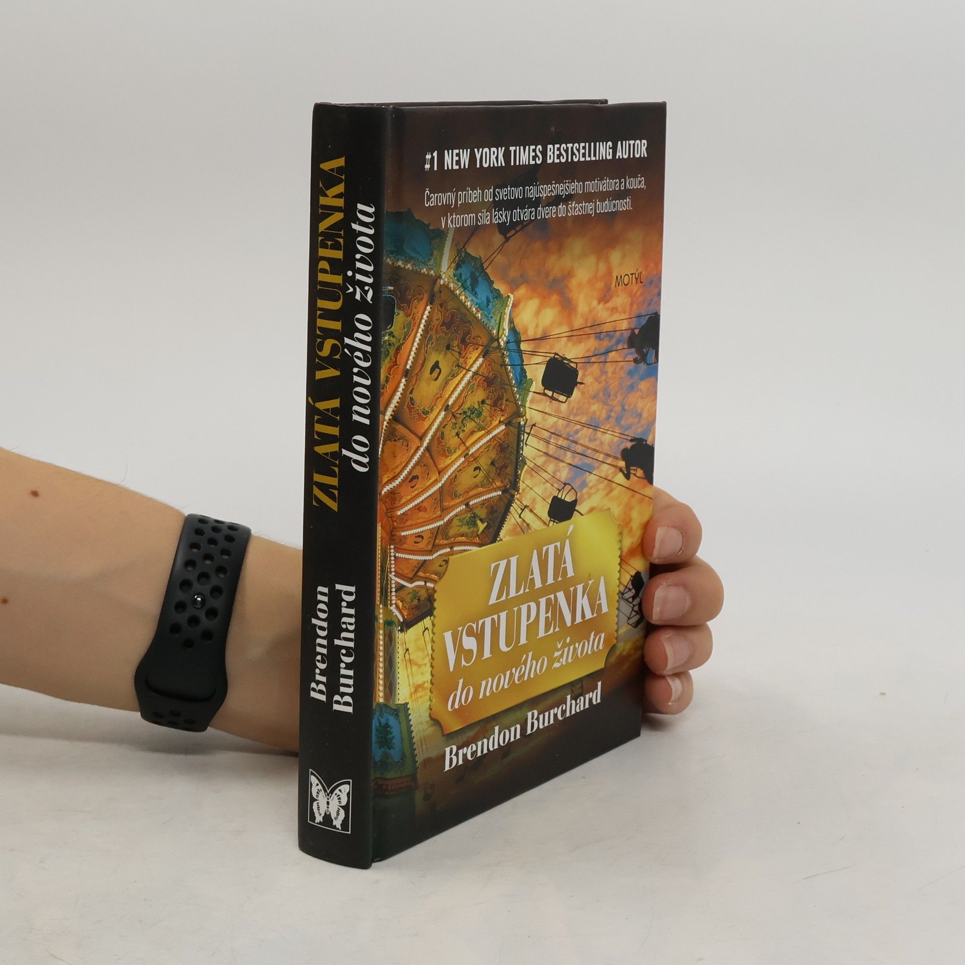 Zlatá vstupenka do nového života