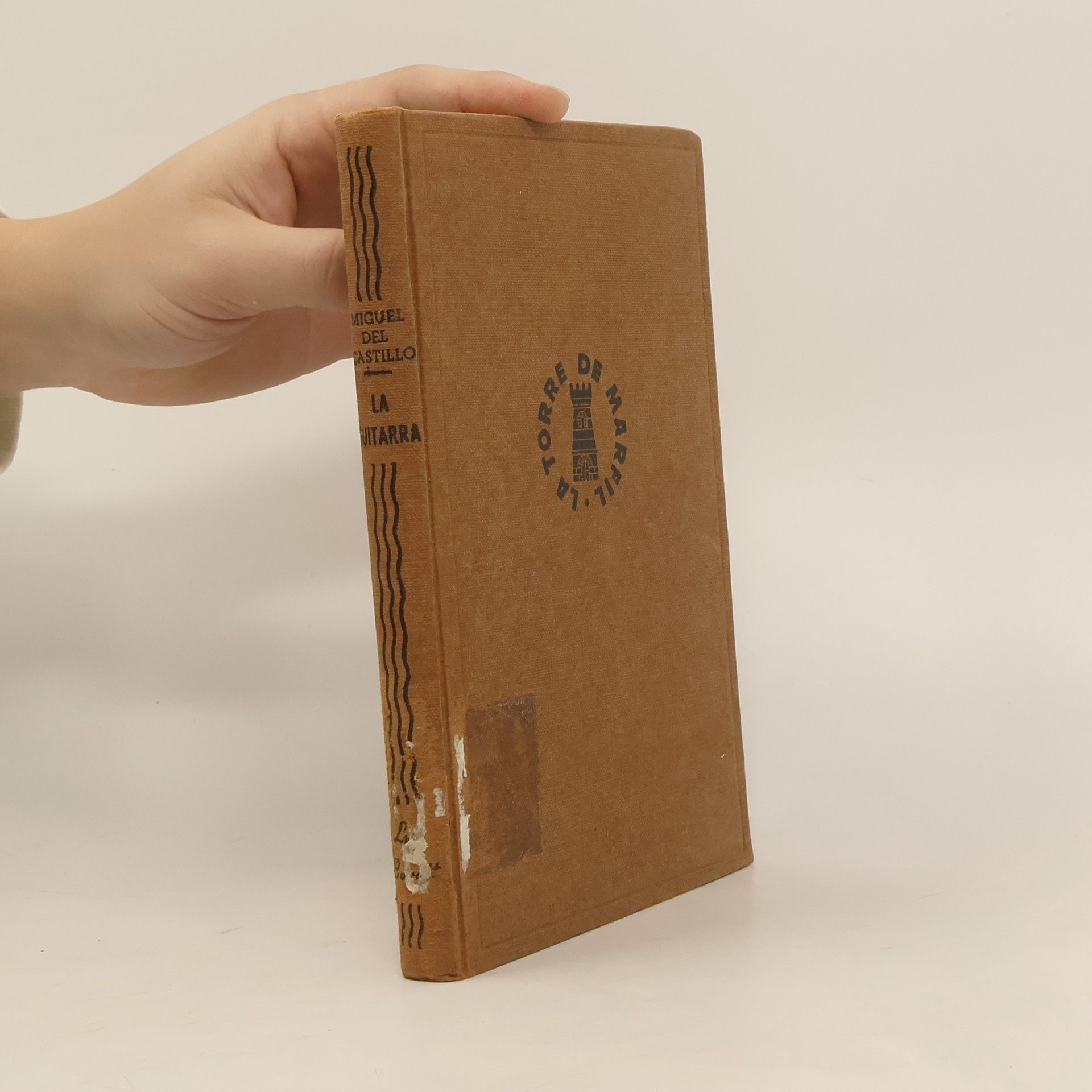 Miguel del Castillo  La guitarra