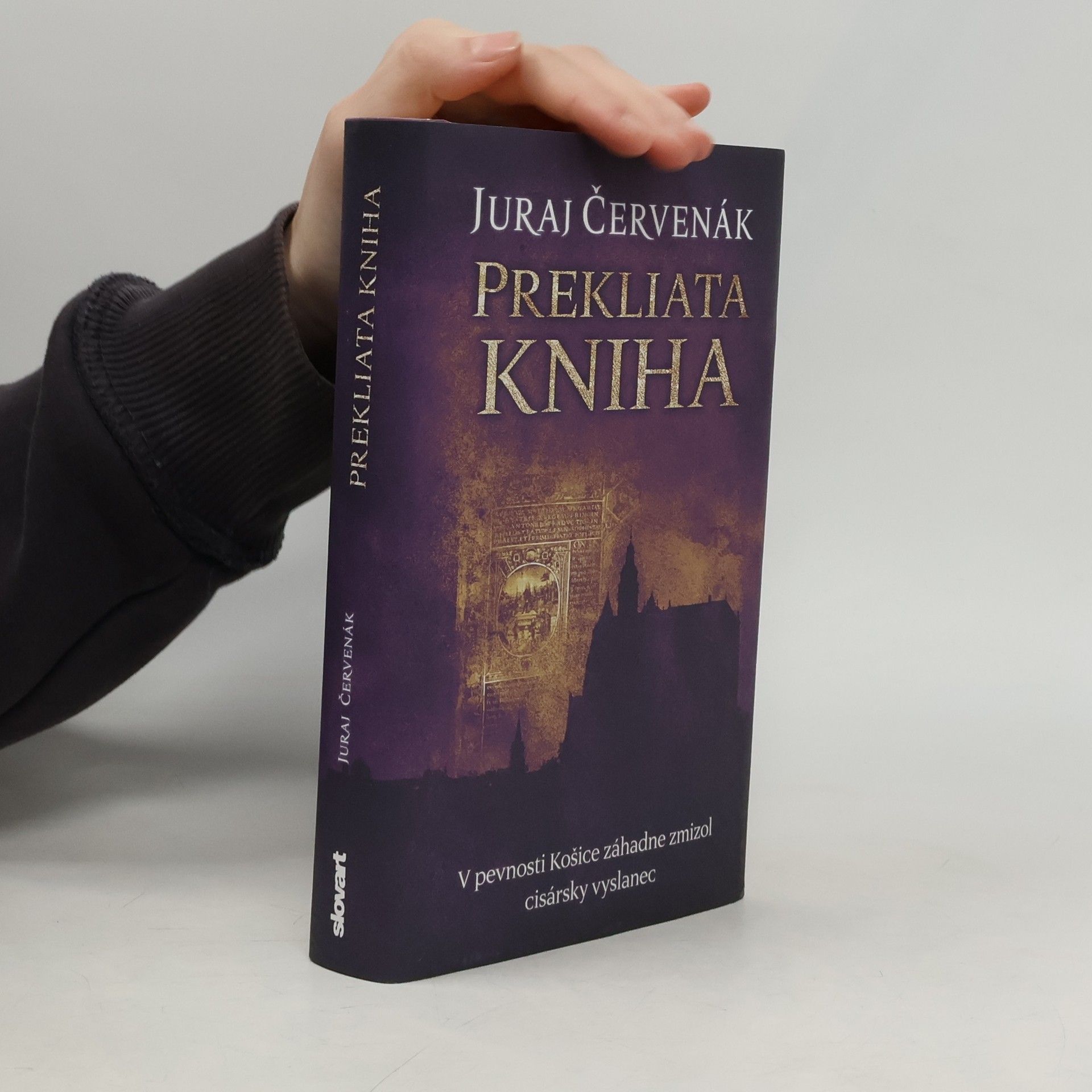 Juraj Červenák Prekliata kniha