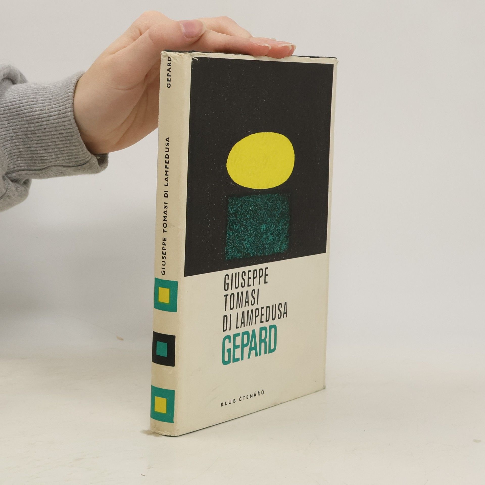 Giuseppe Tomasi di Lampedusa Gepard