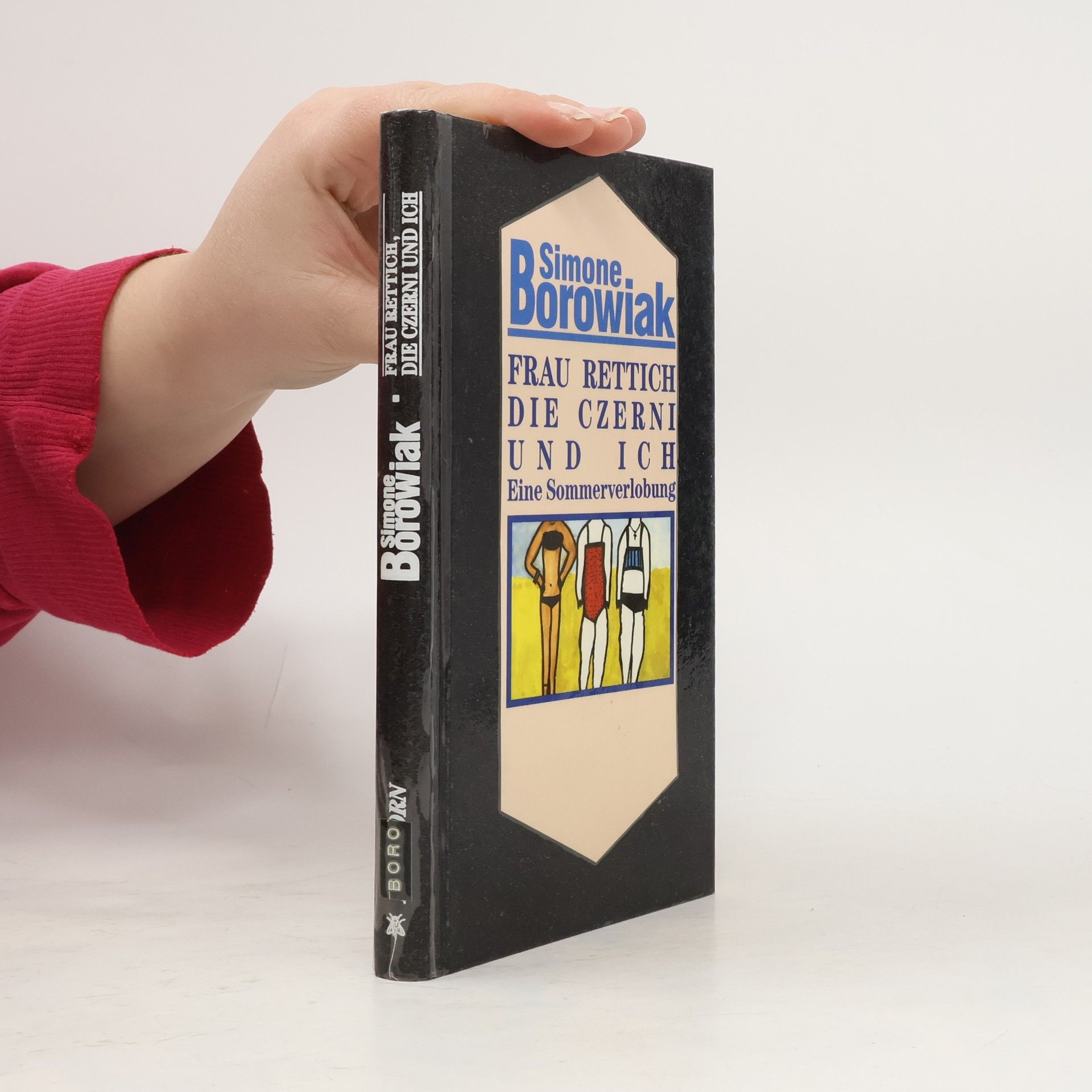 Frau Rettich, die Czerni und ich