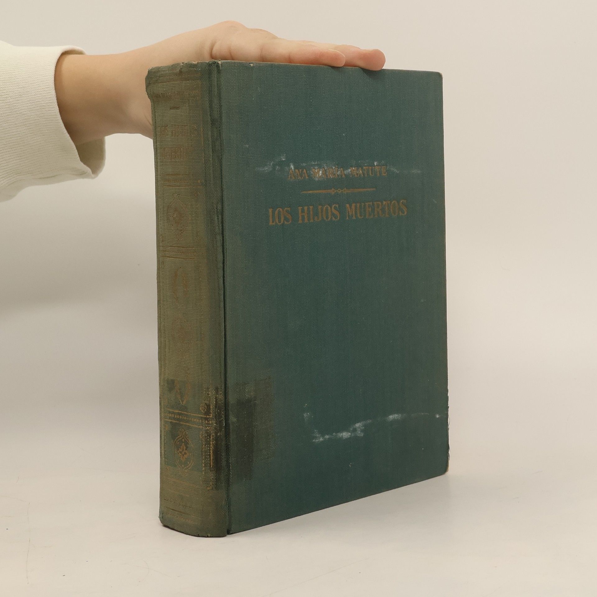 Ana María Matute Los hijos muertos