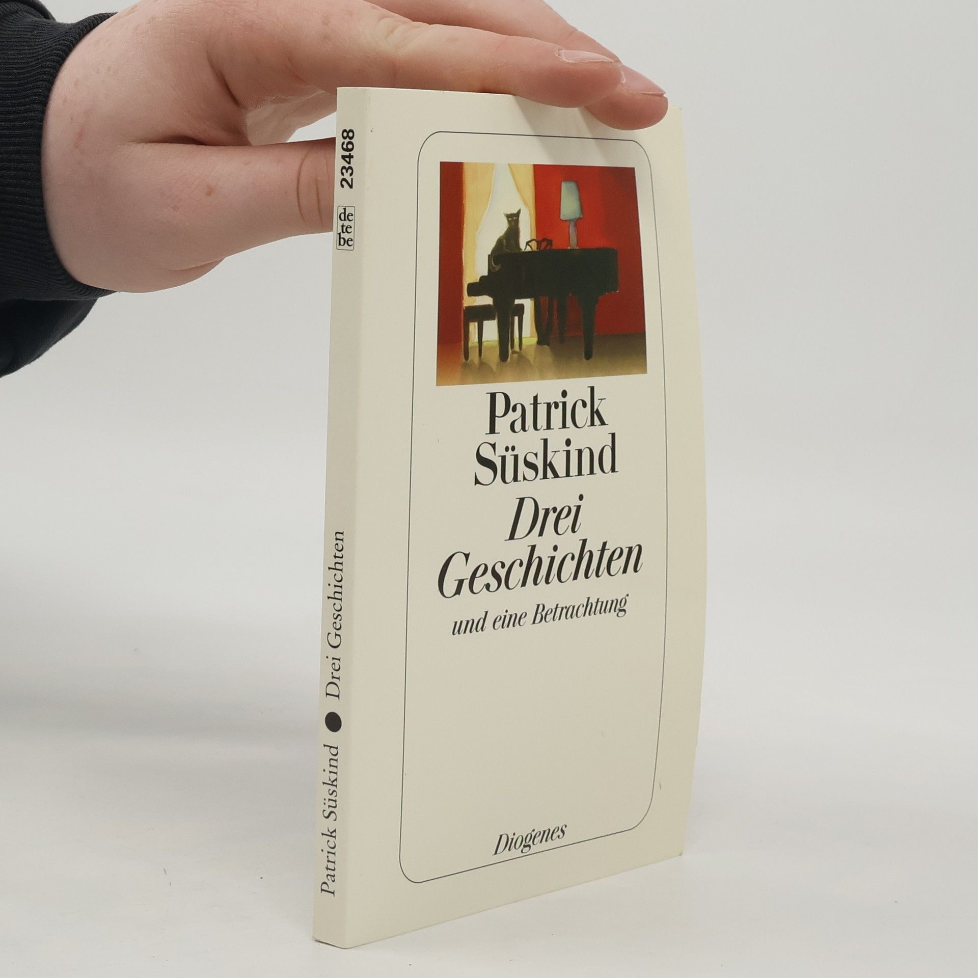 Patrick Süskind Drei Geschichten