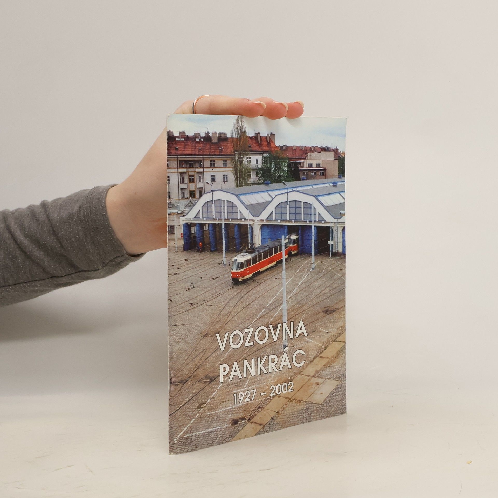 Vozovna Pankrác 1927-2002