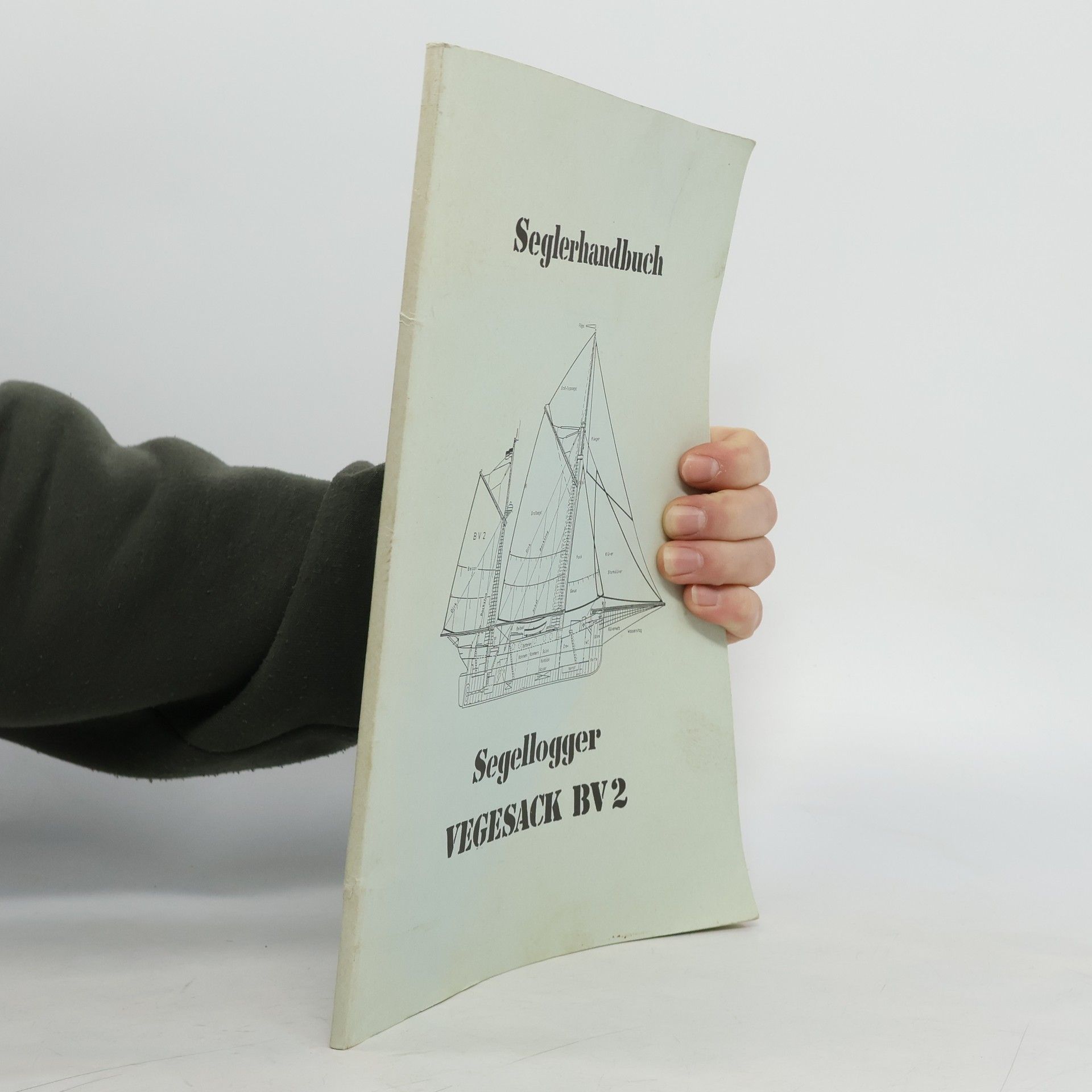 Autores varios Seglerhandbuch. Segellogger Vegesack BV 2