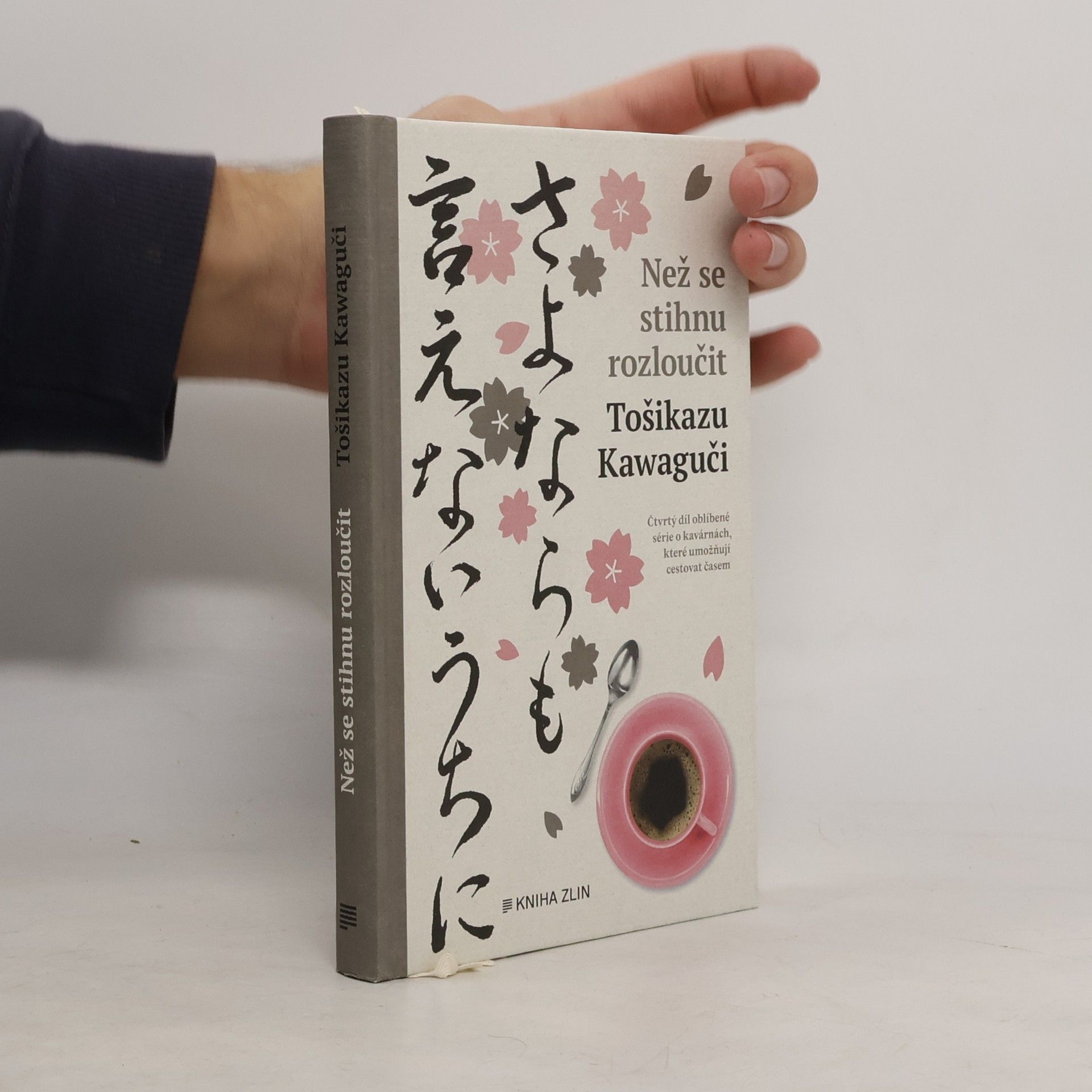 Tošikazu Kawaguči Než se stihnu rozloučit